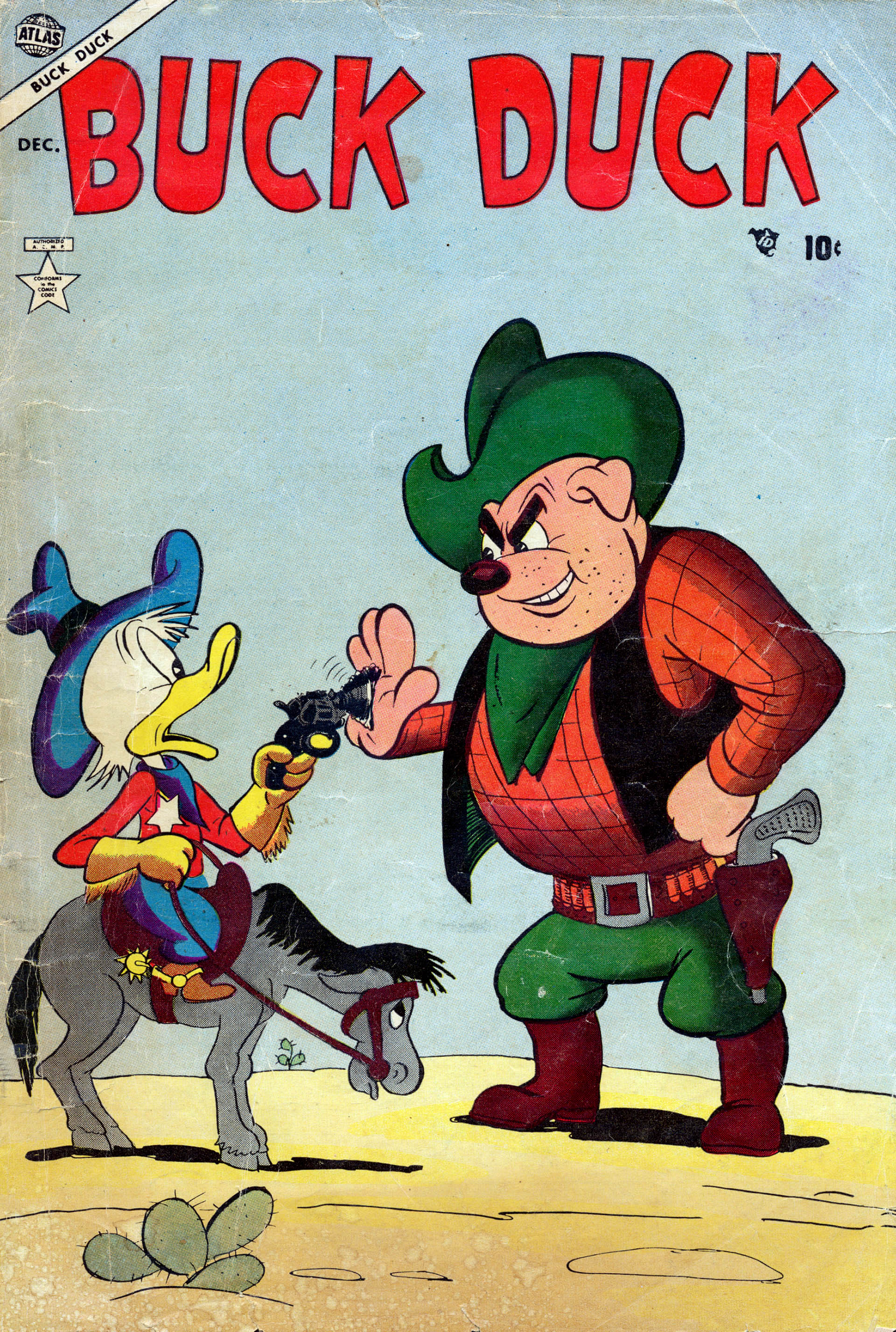 Read online Buck Duck comic -  Issue #4 - 1