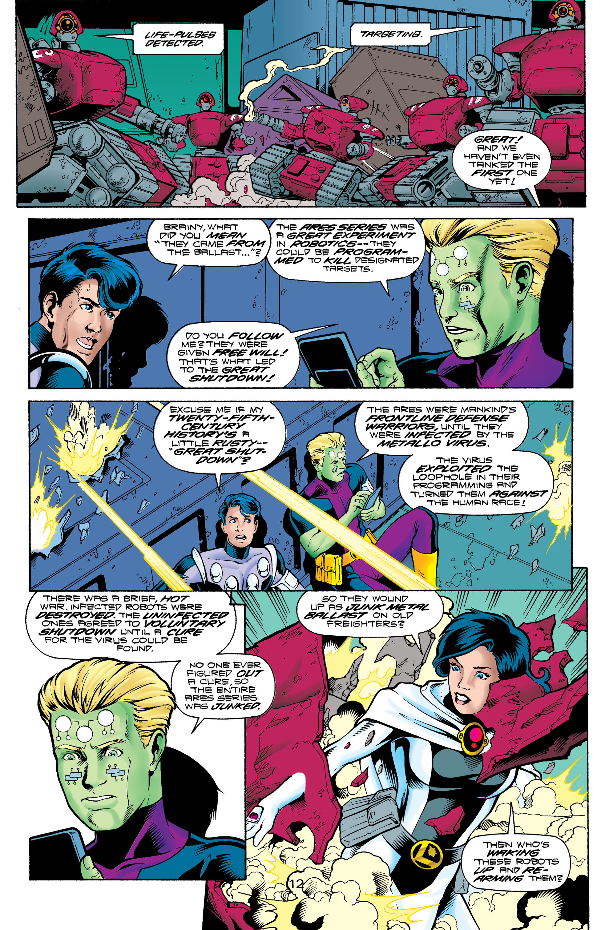 Read online Legionnaires comic -  Issue #78 - 13