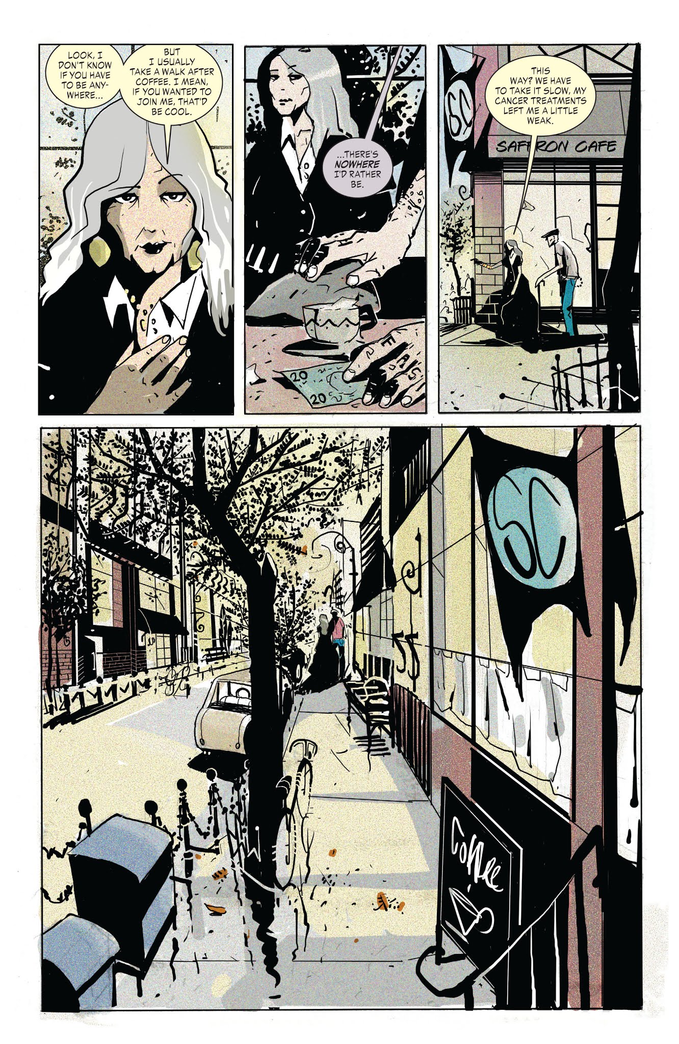 Read online Vertigo Quarterly CMYK comic -  Issue #3 - 56
