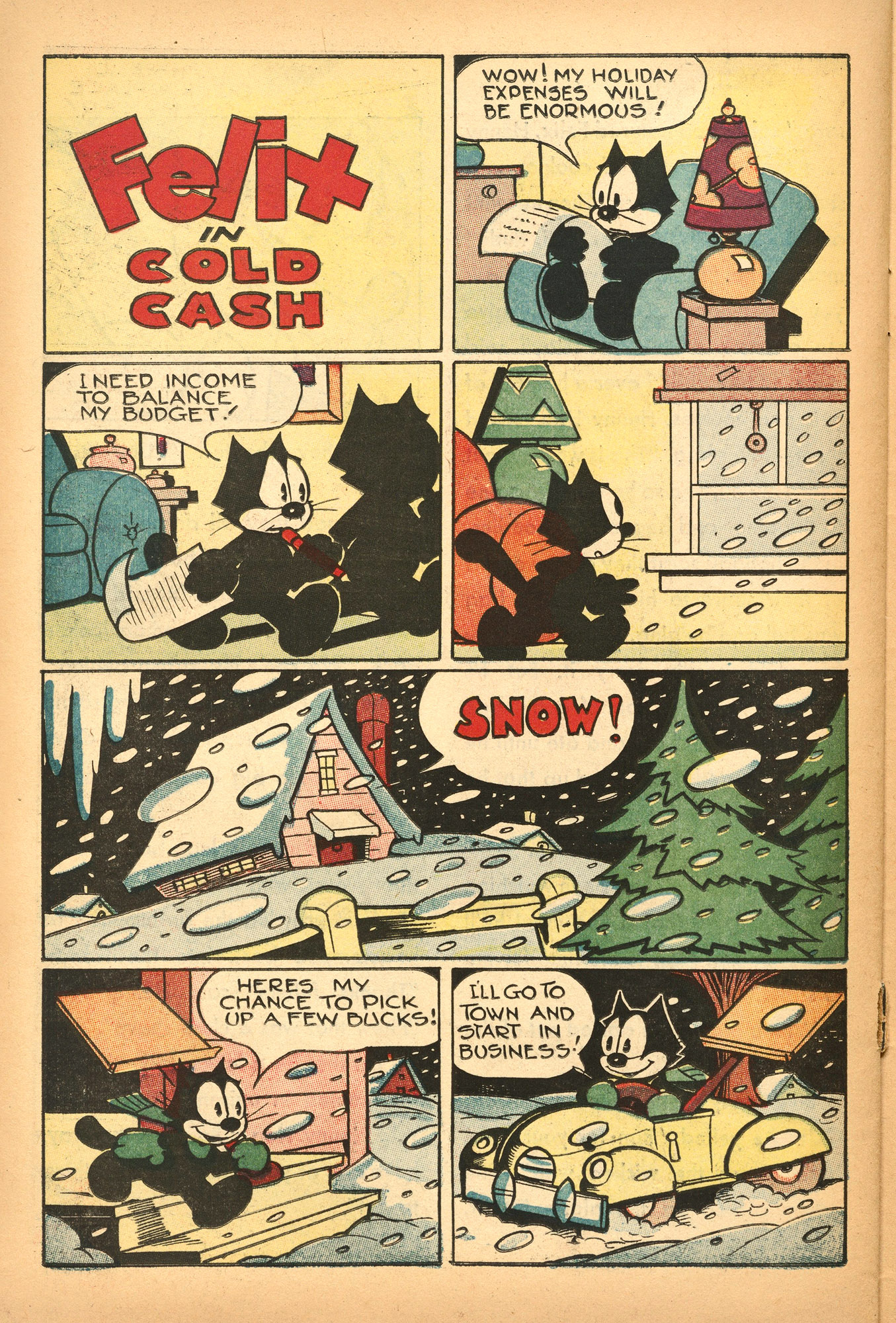 Read online Felix the Cat (1951) comic -  Issue #49 - 26