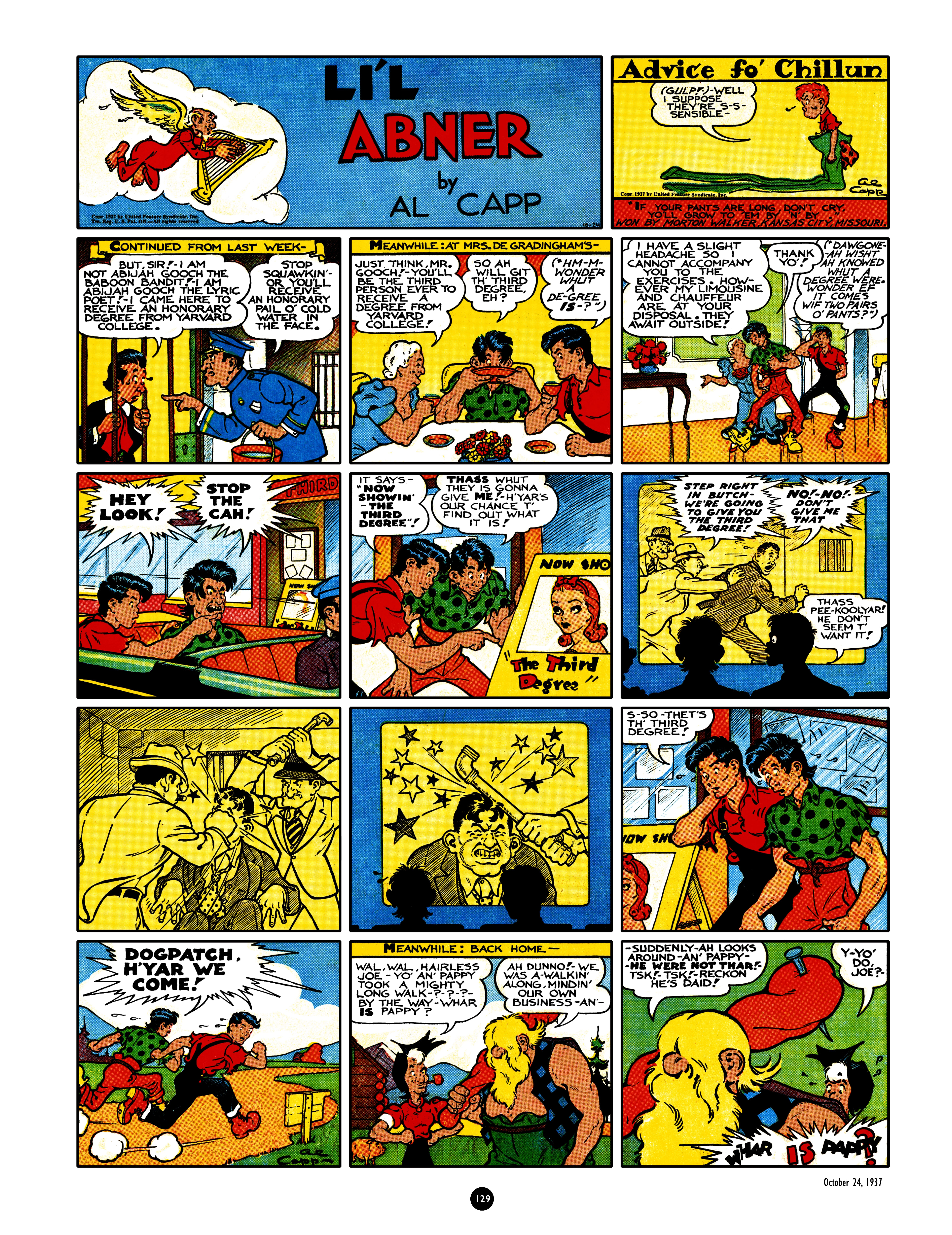 Read online Al Capp's Li'l Abner Complete Daily & Color Sunday Comics comic -  Issue # TPB 2 (Part 2) - 31