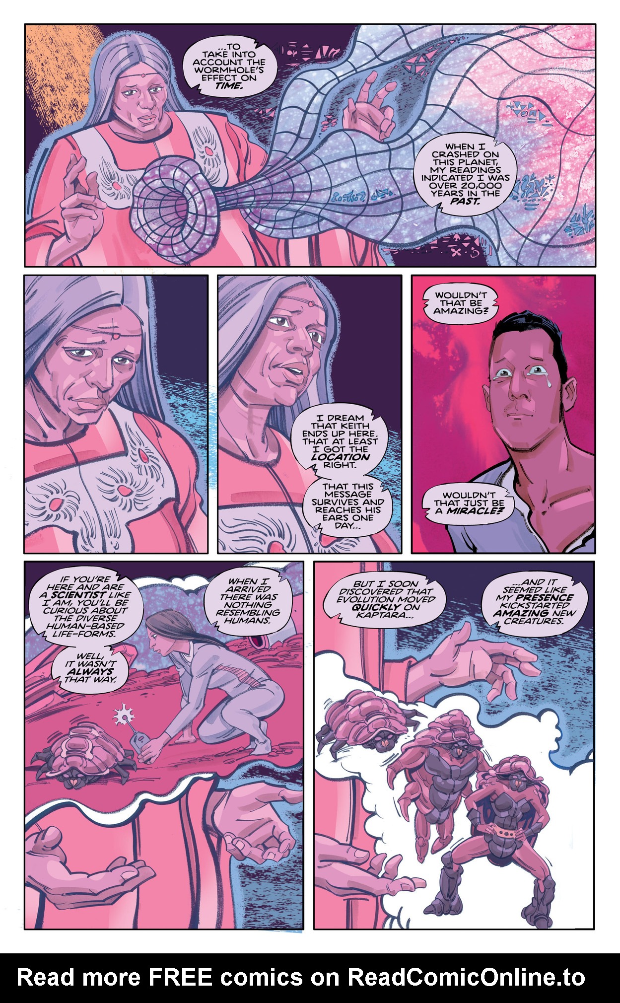 Read online Kaptara: Universal Truths comic -  Issue #3 - 12