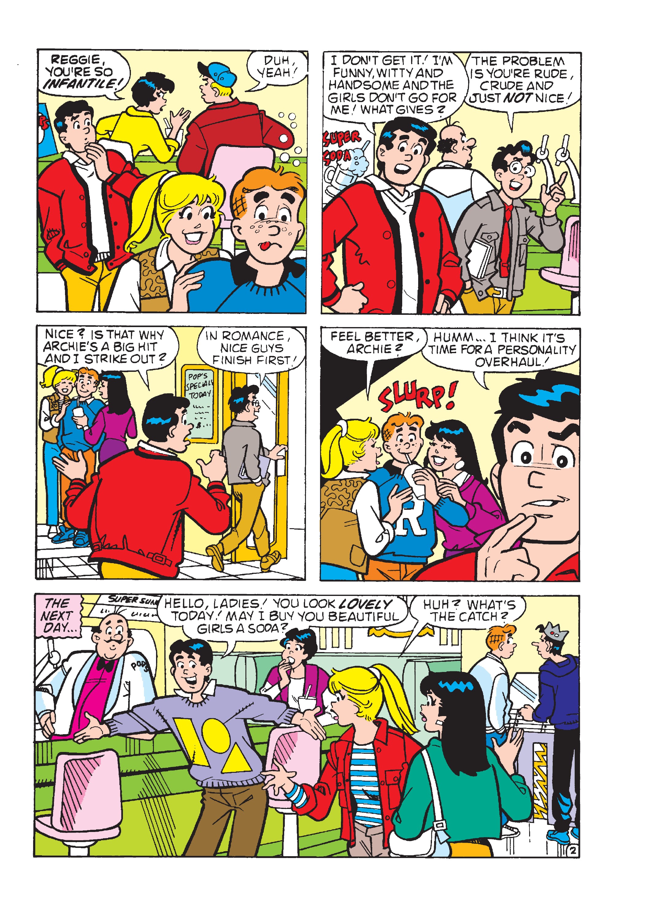 Read online World of Archie Double Digest comic -  Issue #104 - 111