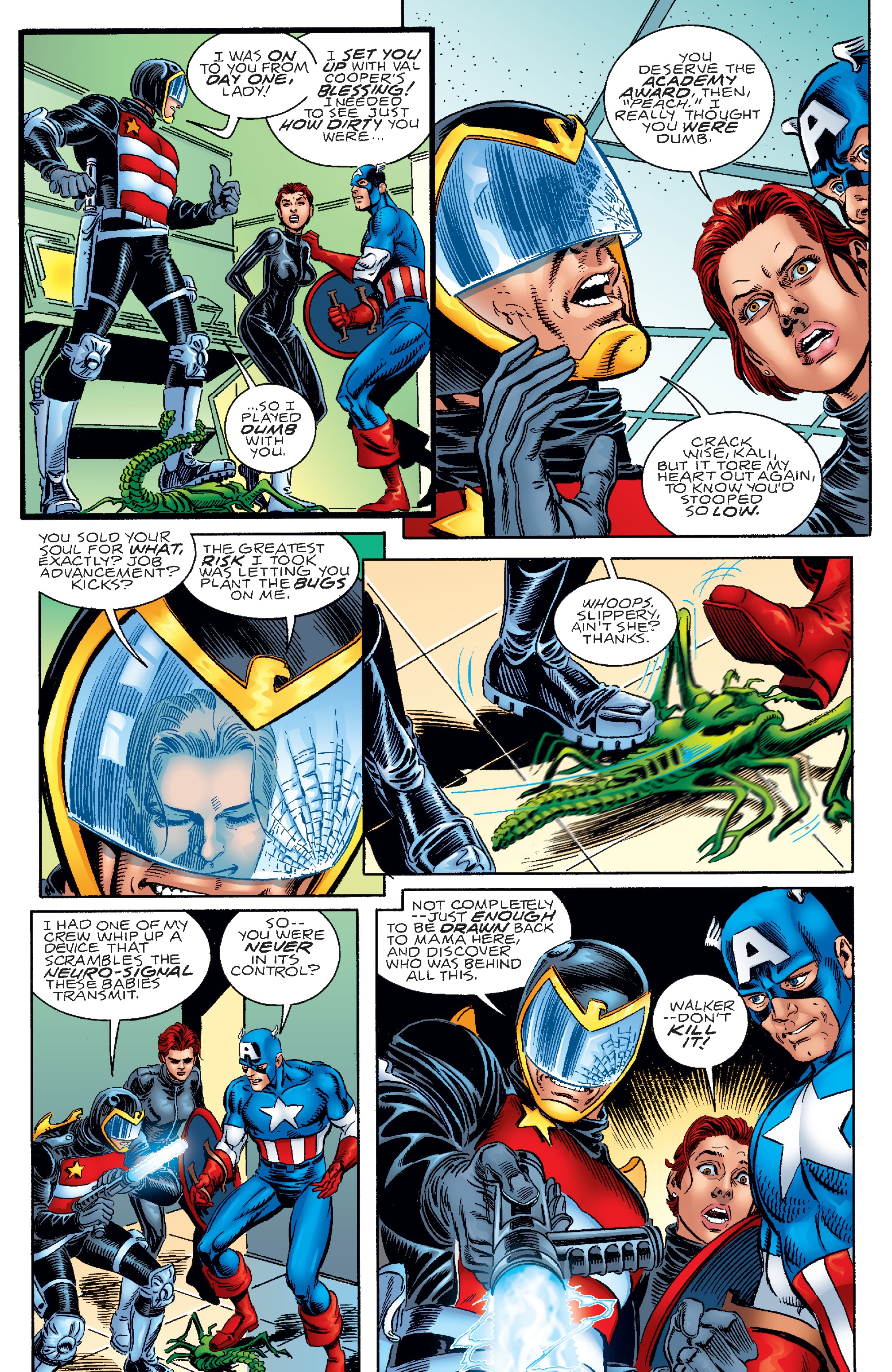 Read online U.S.Agent: The Good Fight comic -  Issue # TPB (Part 3) - 35
