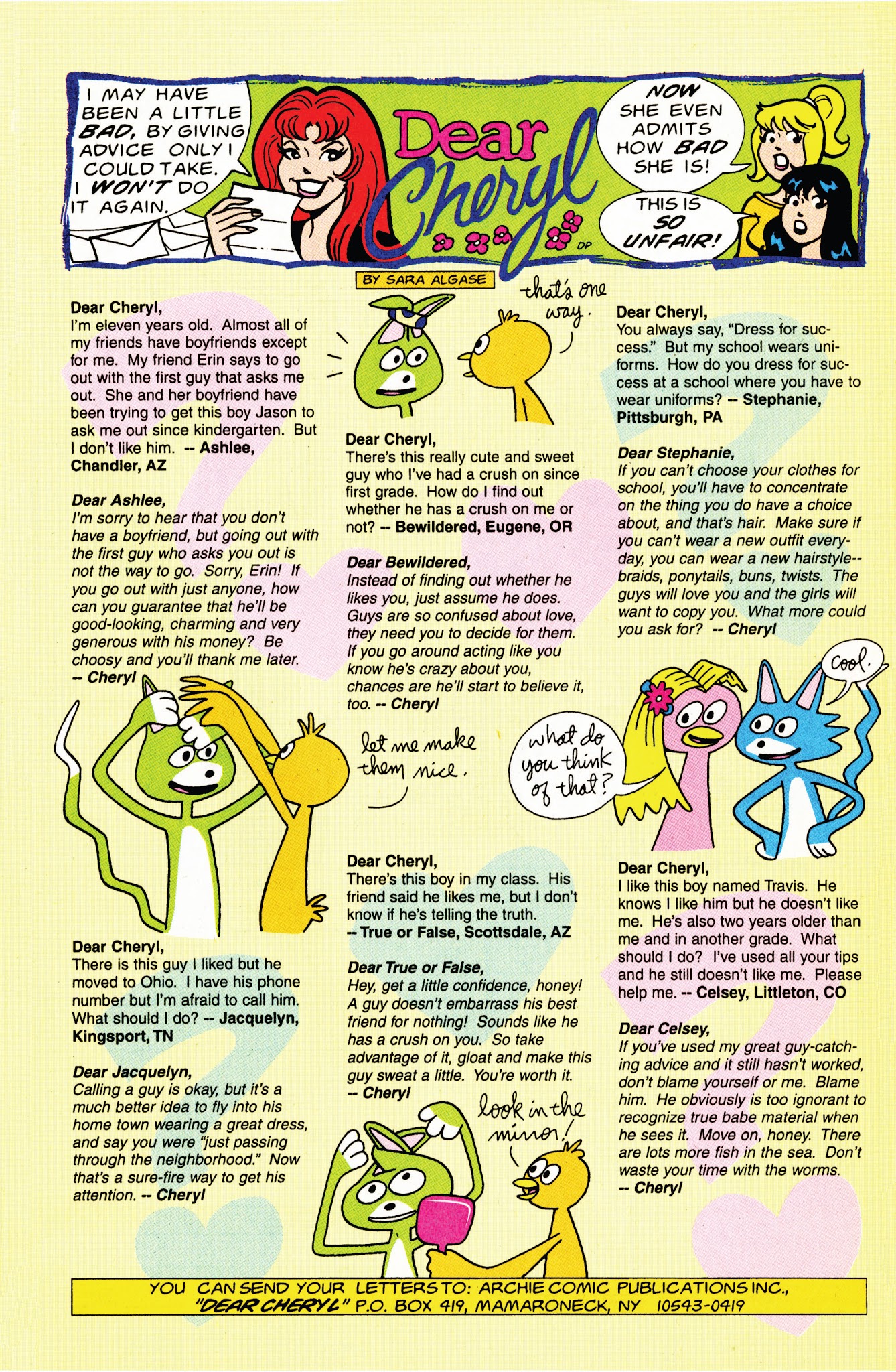 Read online Cheryl Blossom comic -  Issue #5 - 14