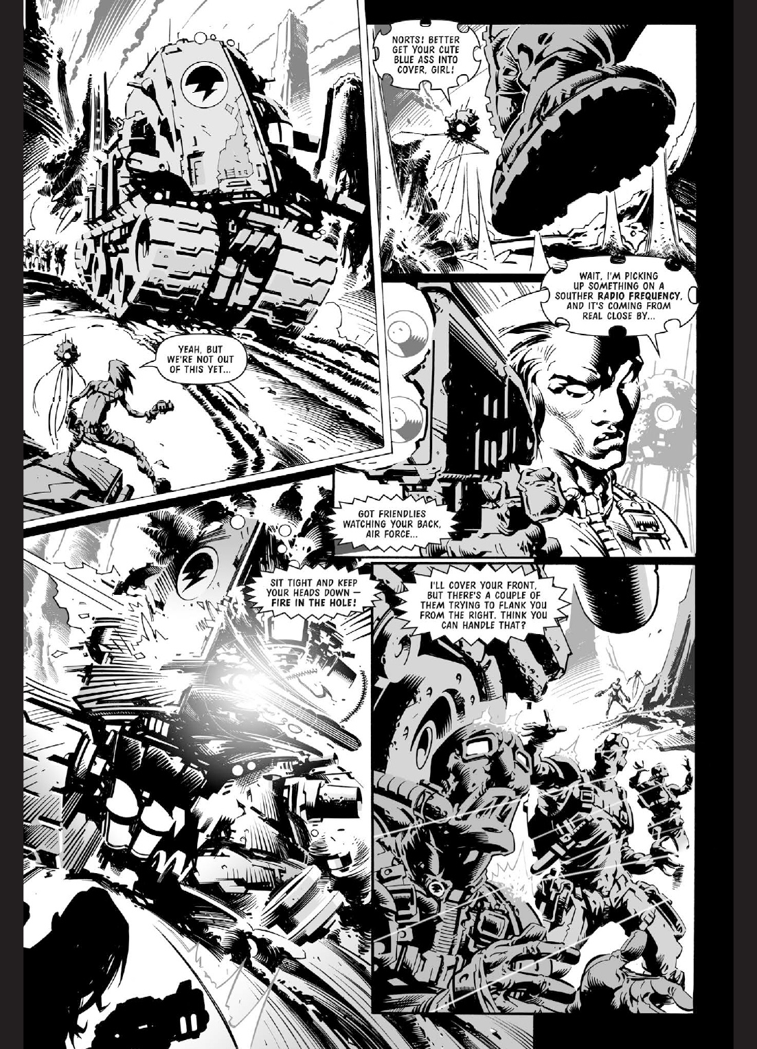 Read online The 86ers comic -  Issue # TPB - 8