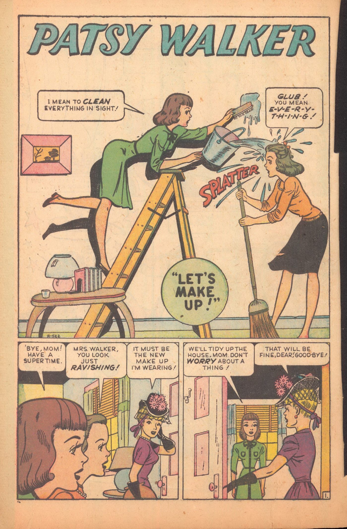 Read online Patsy Walker comic -  Issue #12 - 10