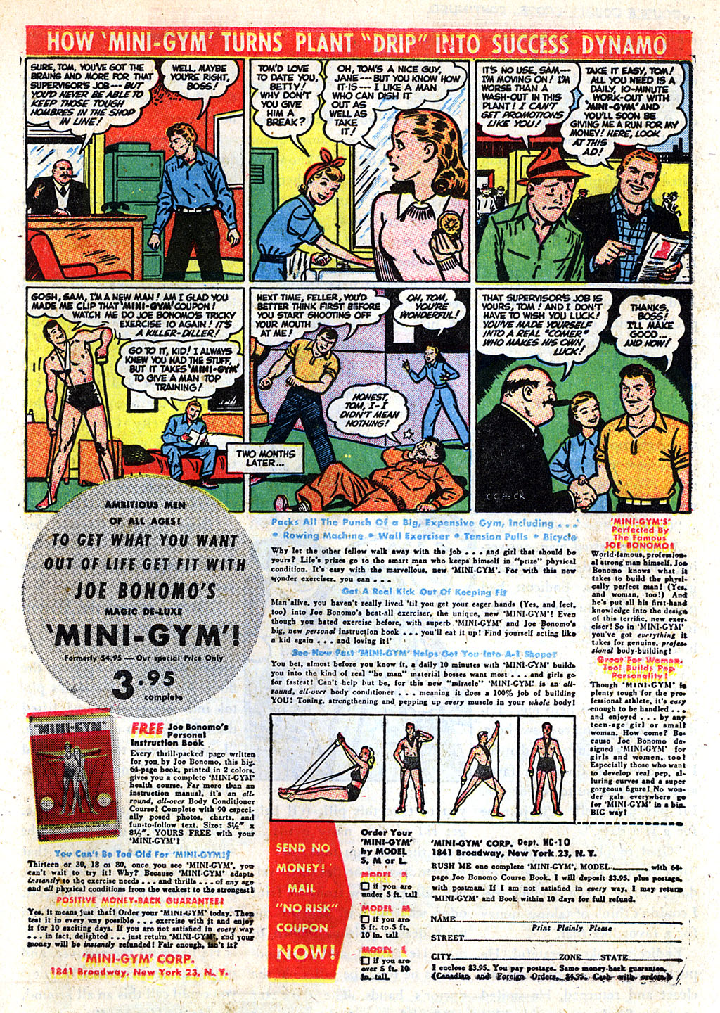Read online Crime Can't Win comic -  Issue #7 - 19