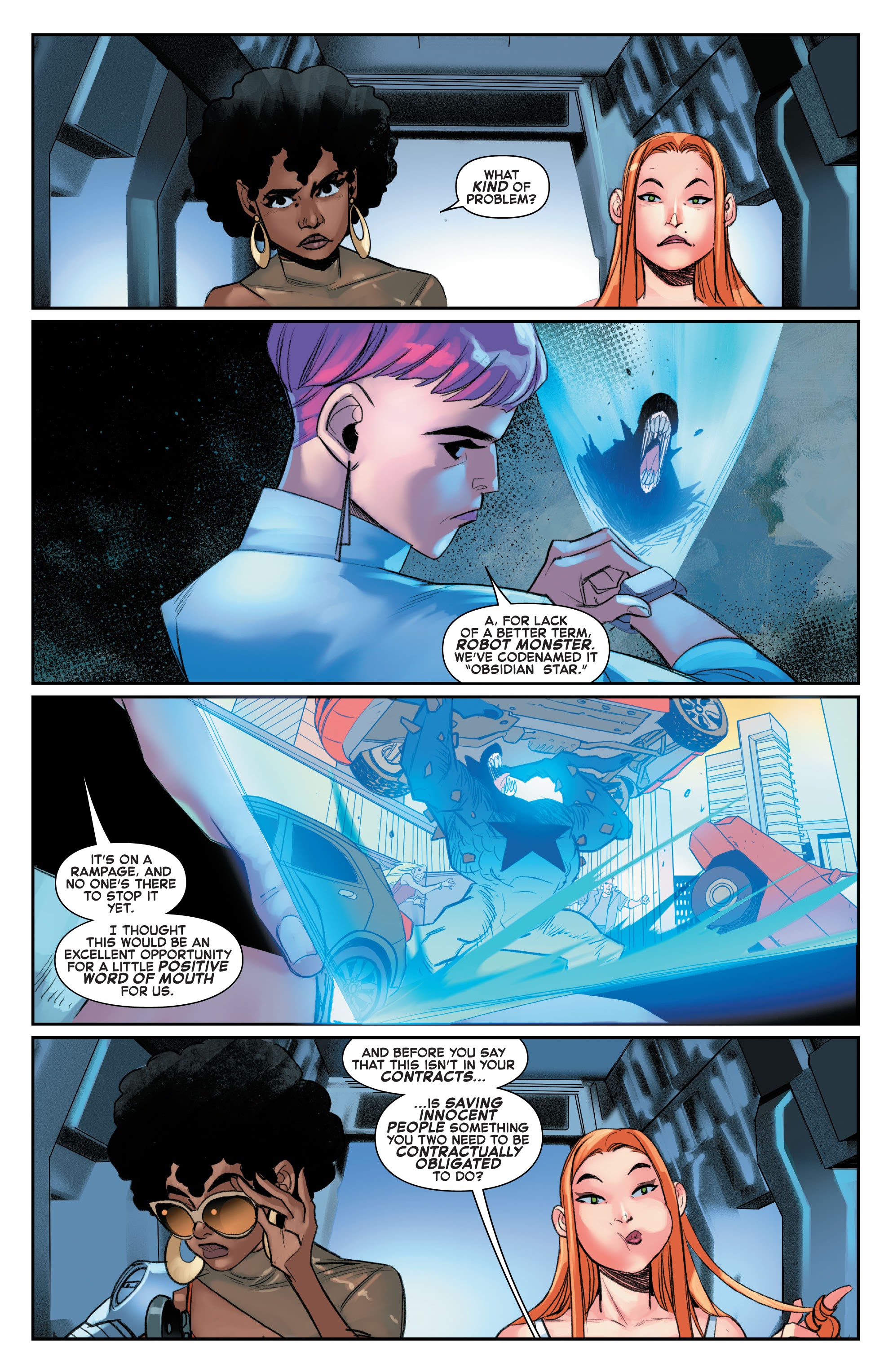 Read online The Amazing Spider-Man (2018) comic -  Issue #78.BEY - 10