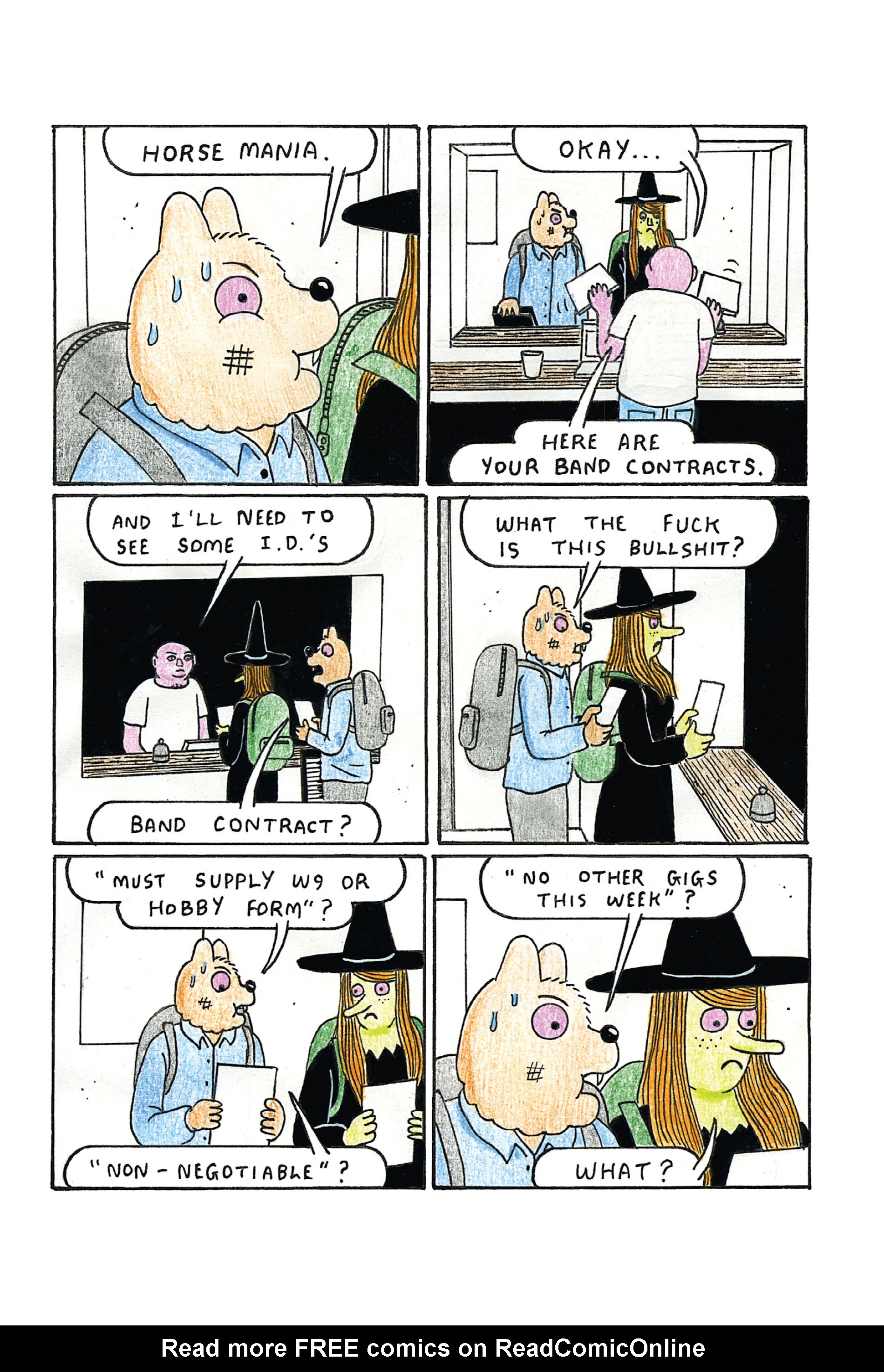 Read online Below Ambition comic -  Issue # TPB (Part 2) - 8