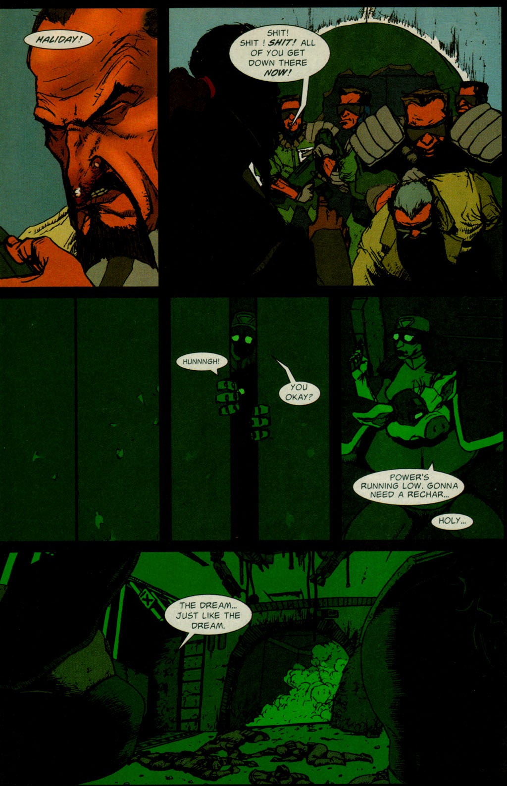 Read online Cyberswine comic -  Issue #1 - 18