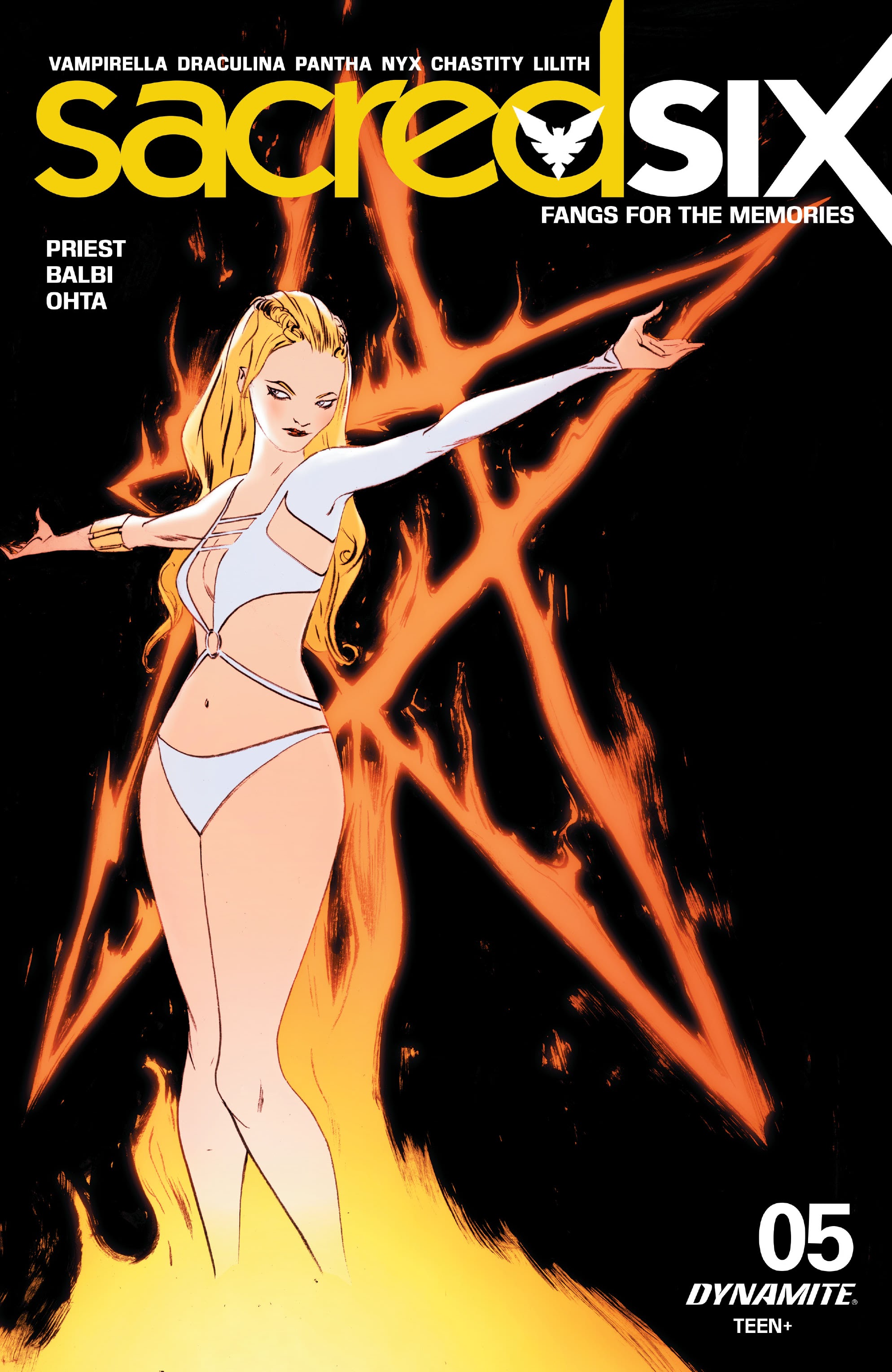 Read online Sacred Six comic -  Issue #5 - 2