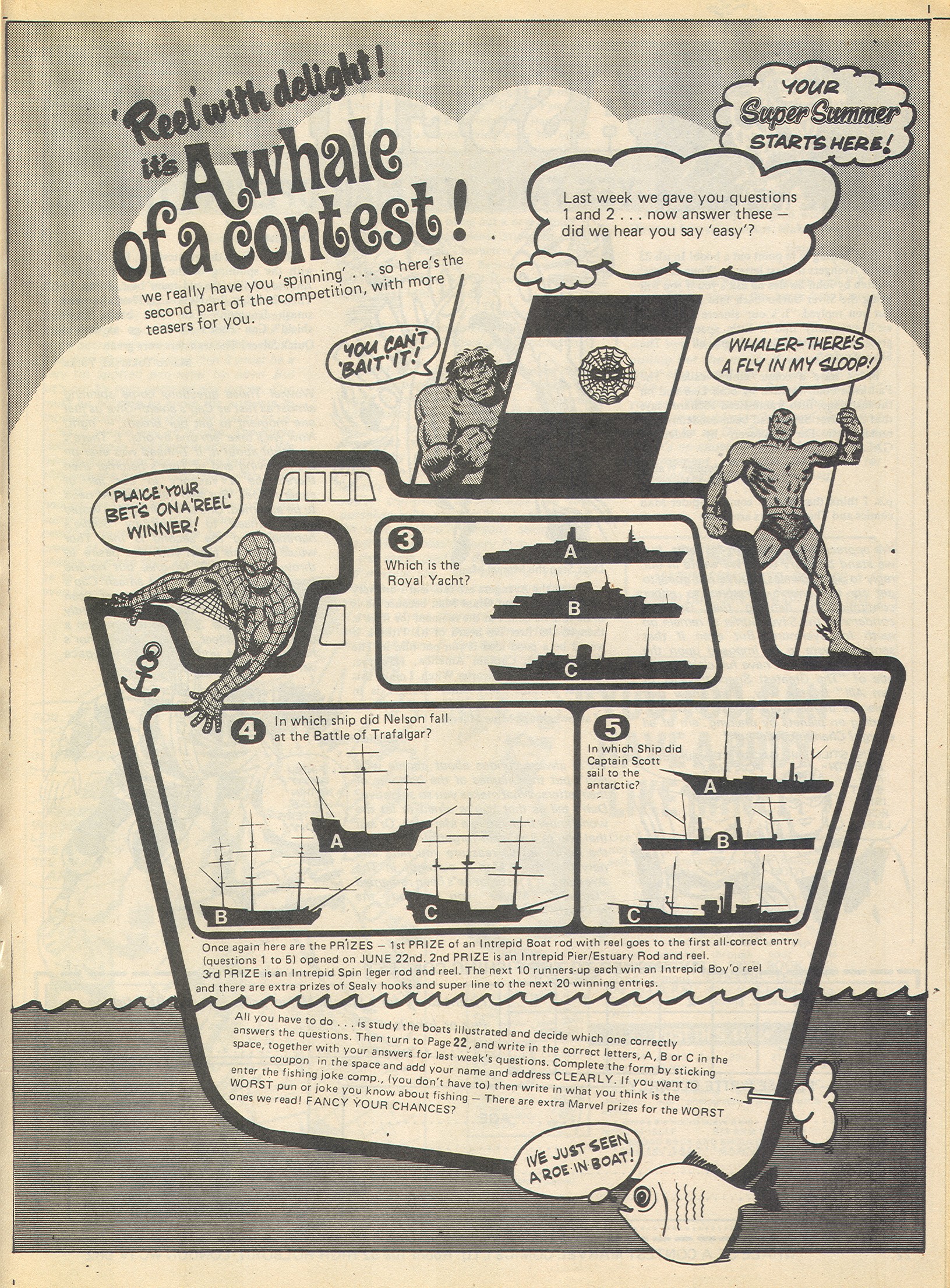 Read online The Avengers (1973) comic -  Issue #38 - 21