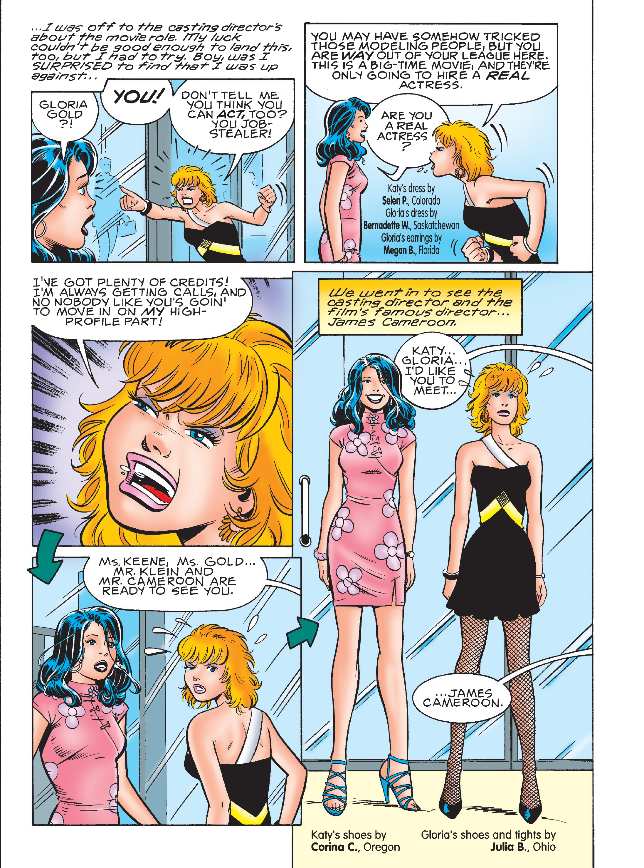 Read online Betty & Veronica Friends Double Digest comic -  Issue #259 - 53
