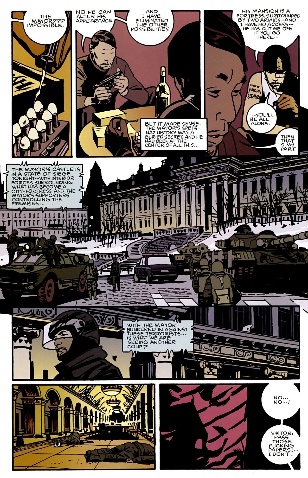 Read online Winter Men Winter Special comic -  Issue # Full - 27