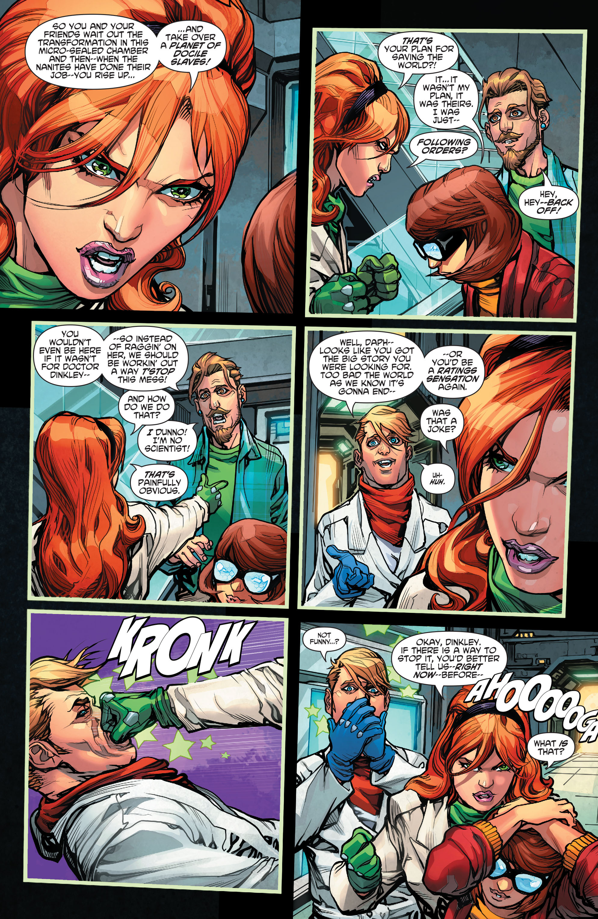 Read online Scooby Apocalypse comic -  Issue #1 - 28