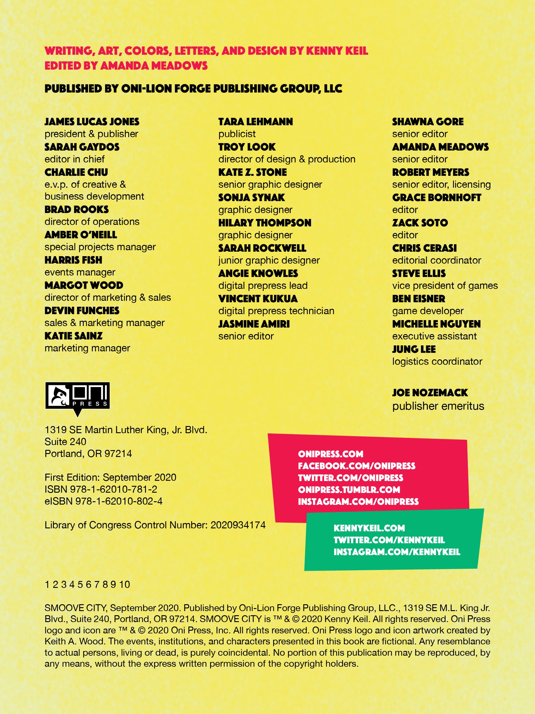 Read online Smoove City comic -  Issue # TPB (Part 1) - 4