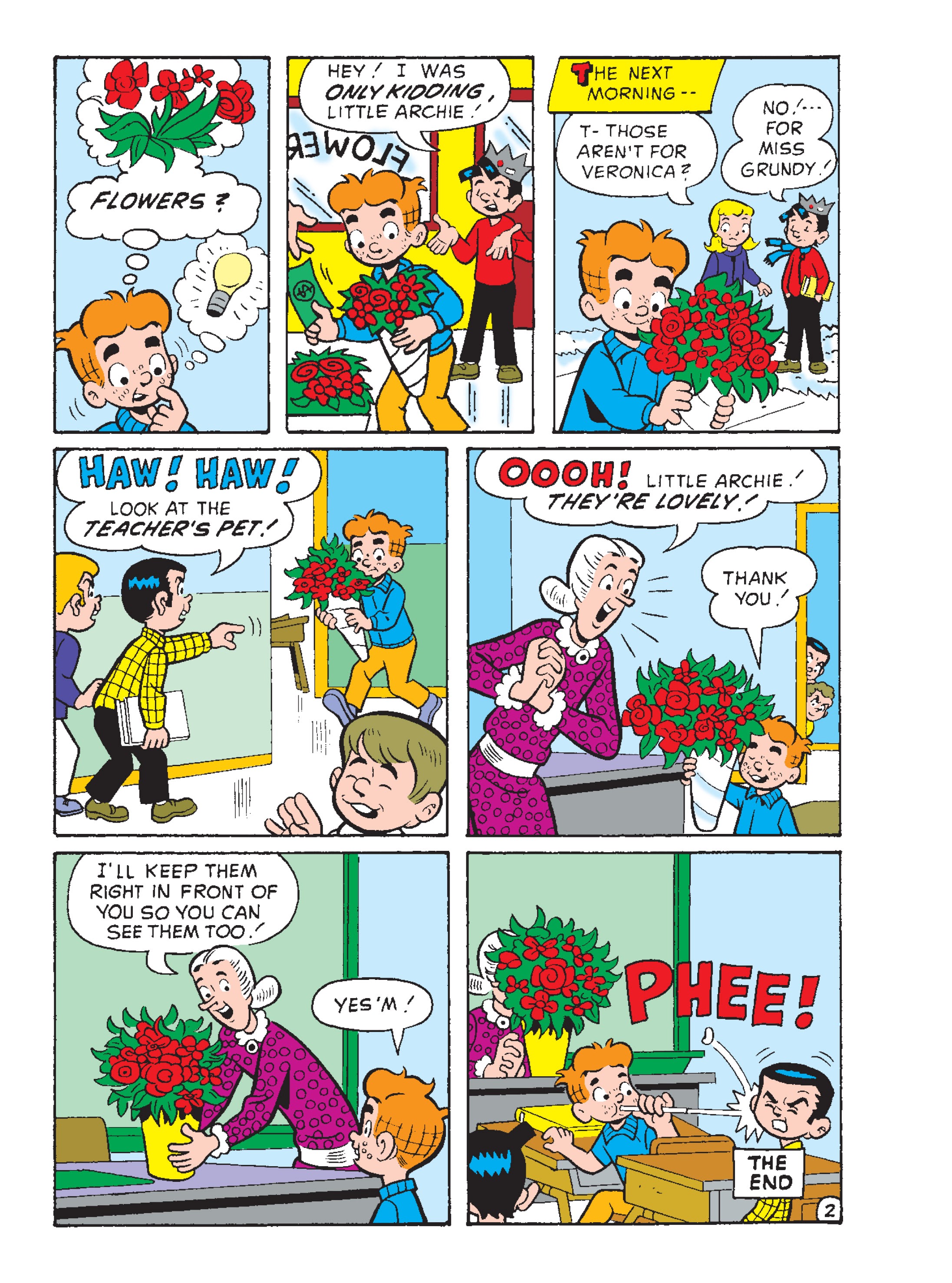 Read online World of Archie Double Digest comic -  Issue #85 - 166