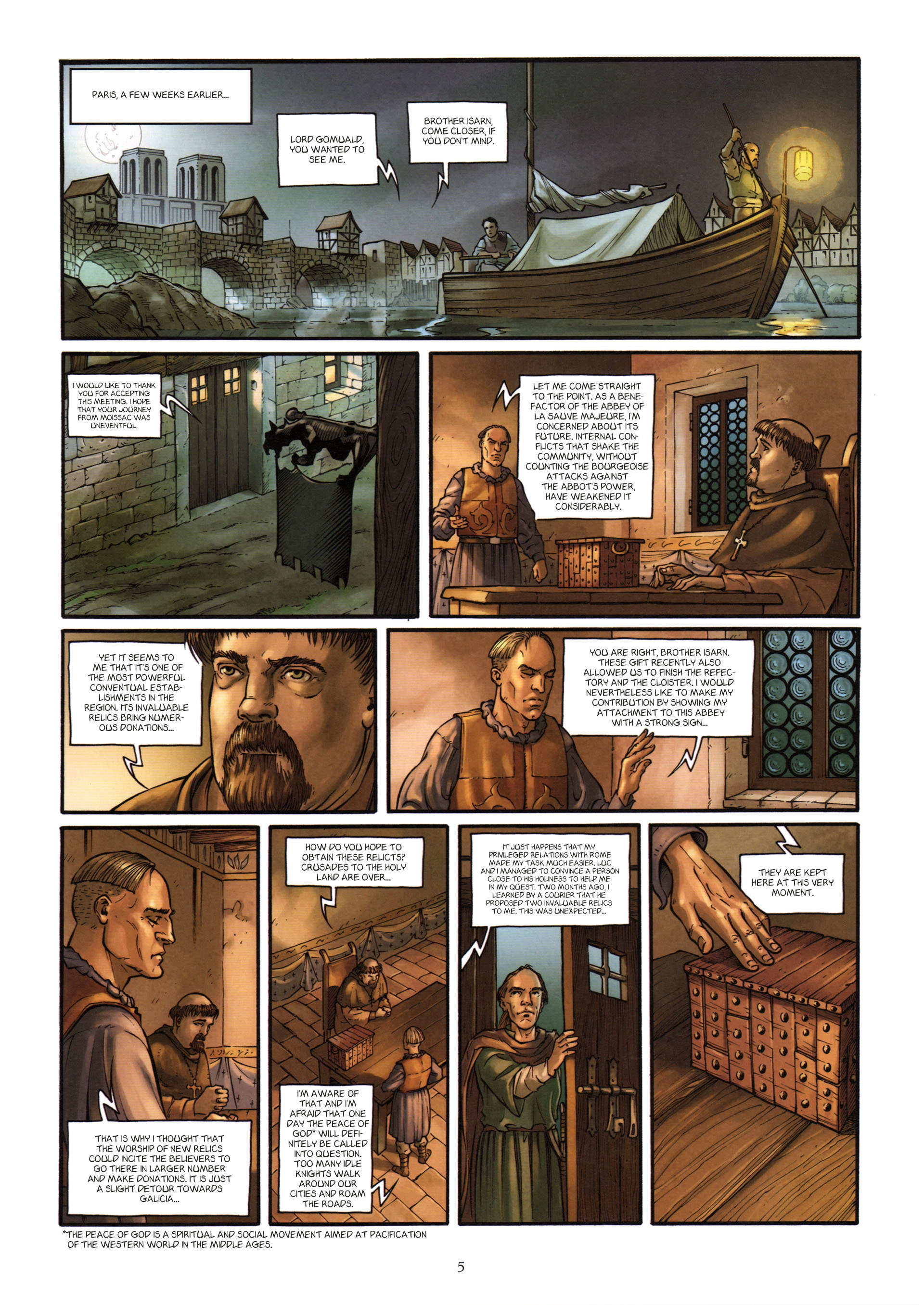 Read online Campus Stellae comic -  Issue #2 - 5