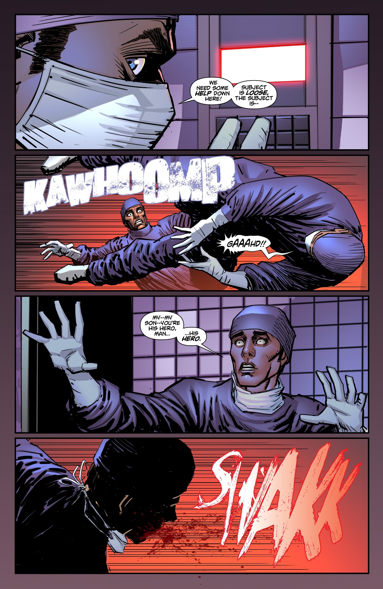 Read online Noble comic -  Issue #3 - 3