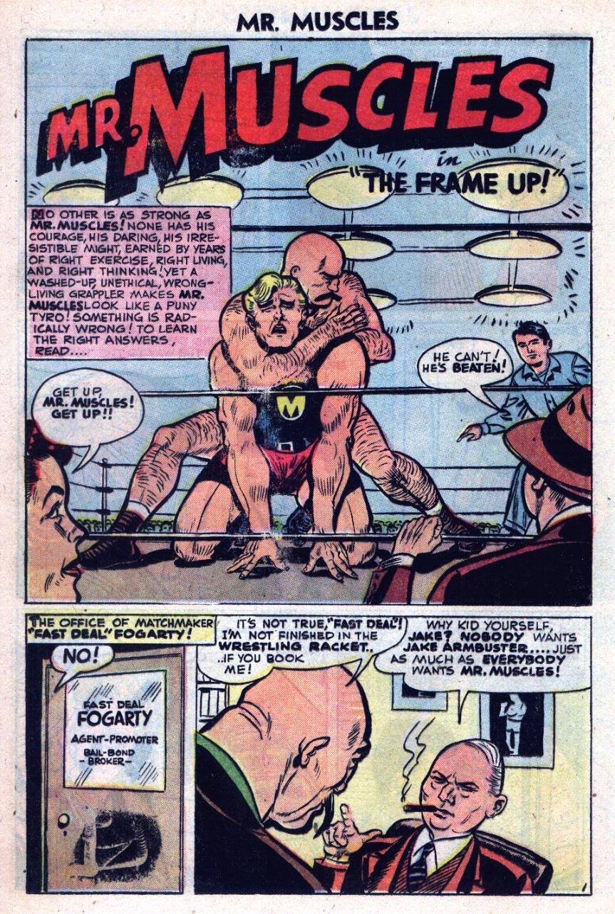 Read online Mr. Muscles comic -  Issue #22 - 20