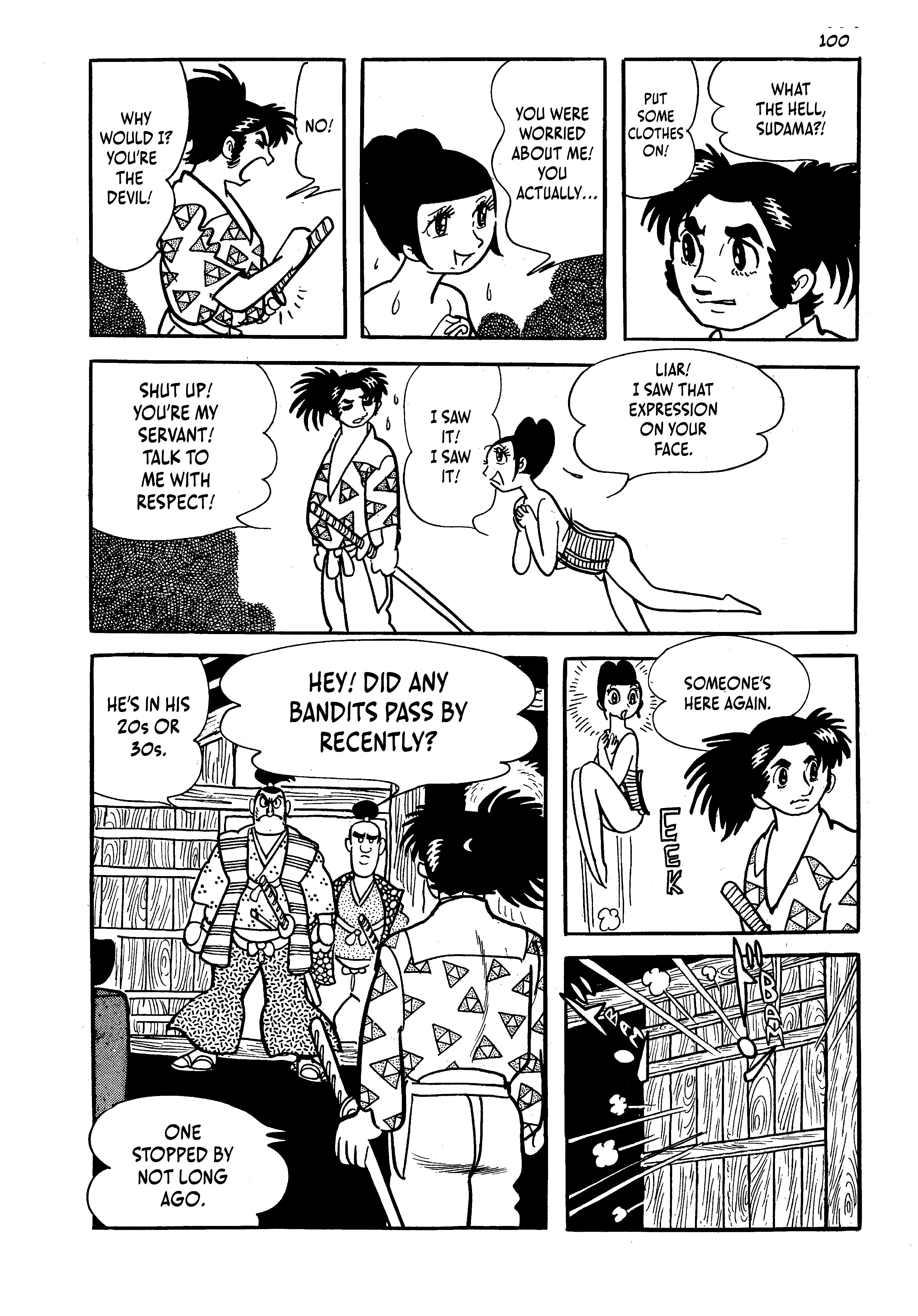 Read online One Hundred Tales comic -  Issue # TPB (Part 1) - 99