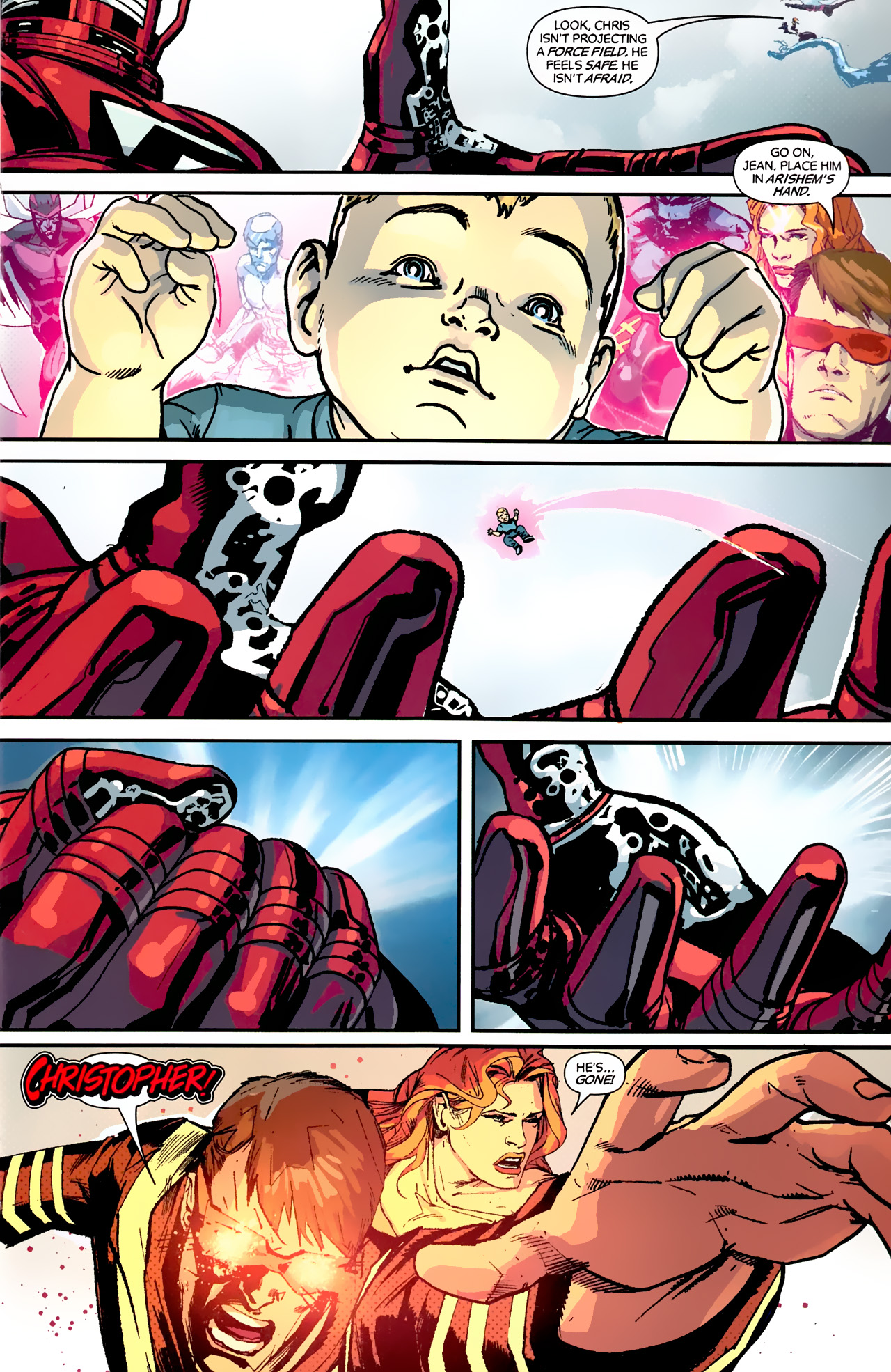 Read online X-Factor Forever comic -  Issue #5 - 11