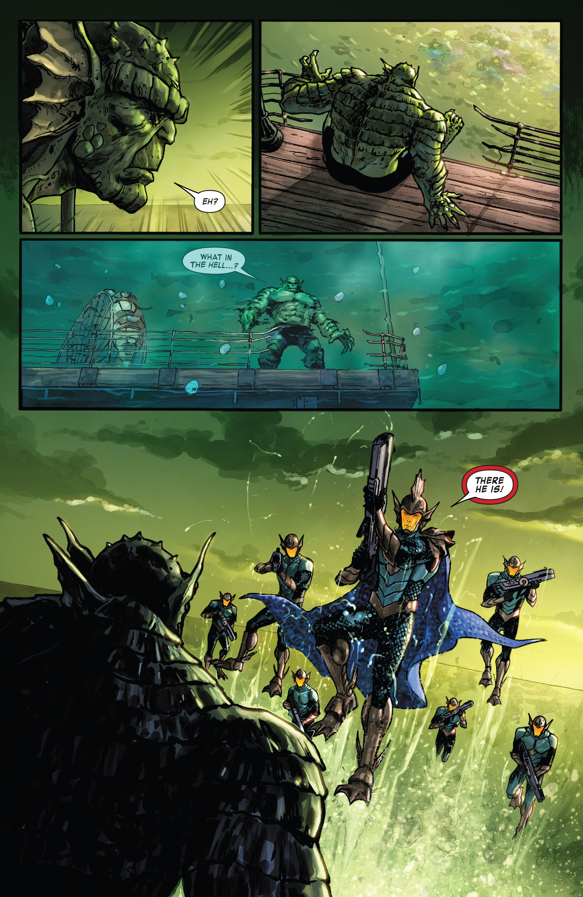 Read online Maestro: World War M comic -  Issue #1 - 14