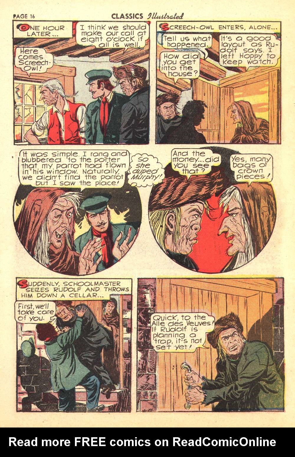 Read online Classics Illustrated comic -  Issue #44 - 18