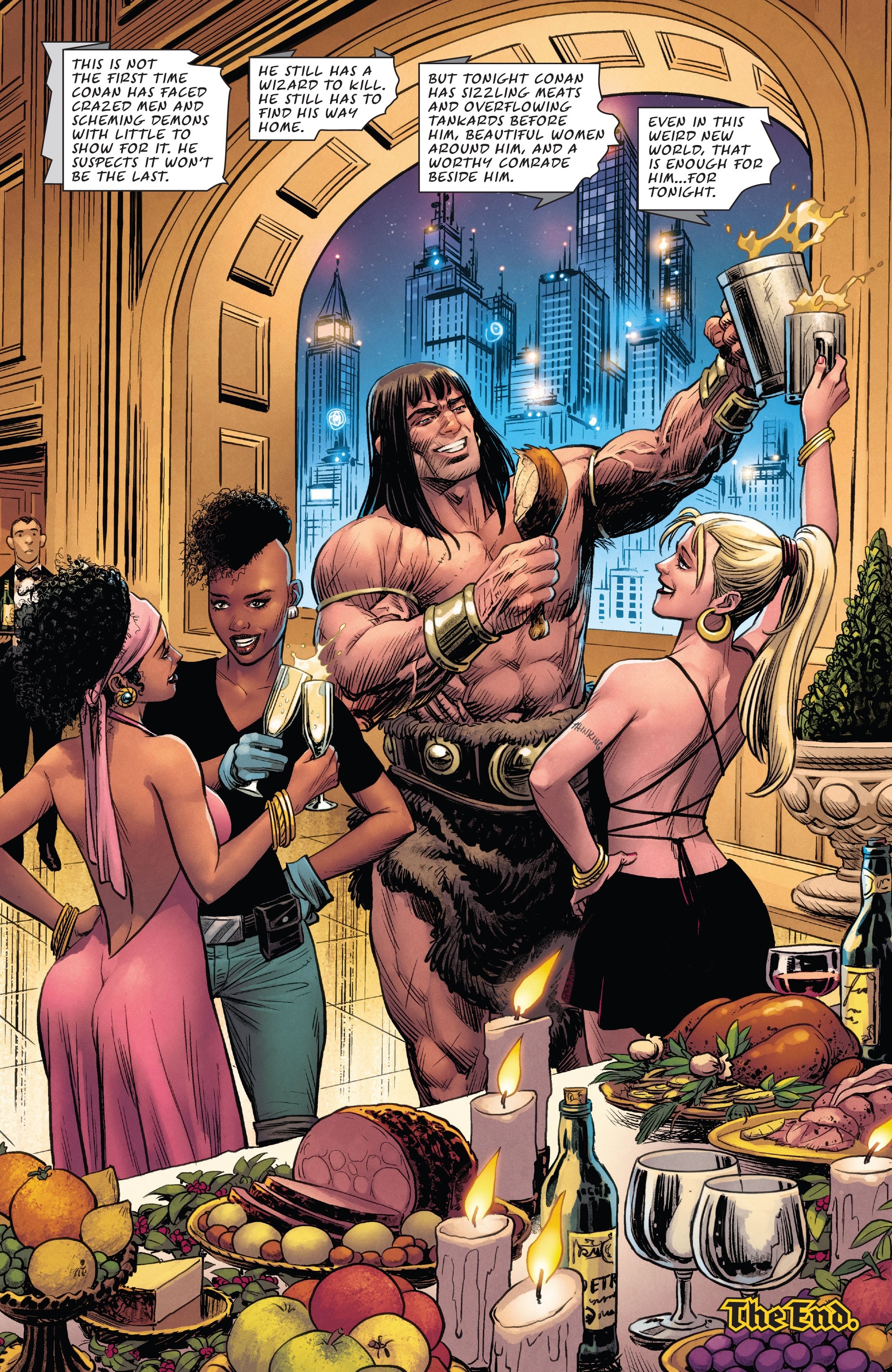 Read online Conan: Battle For The Serpent Crown comic -  Issue #5 - 22
