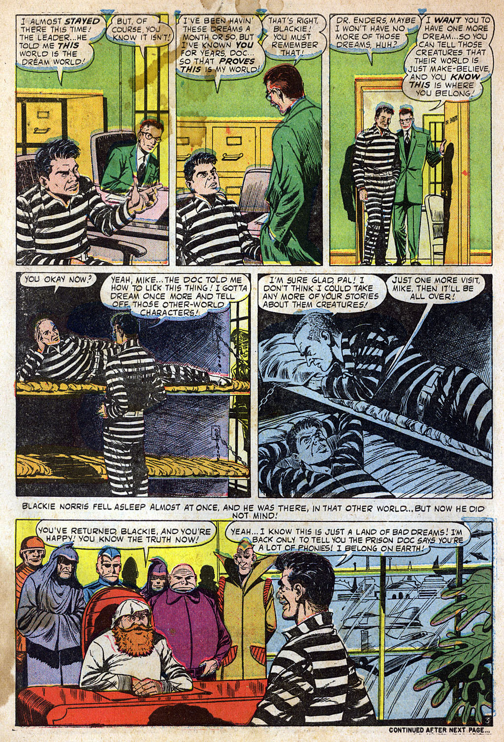 Read online Strange Stories of Suspense comic -  Issue #9 - 10