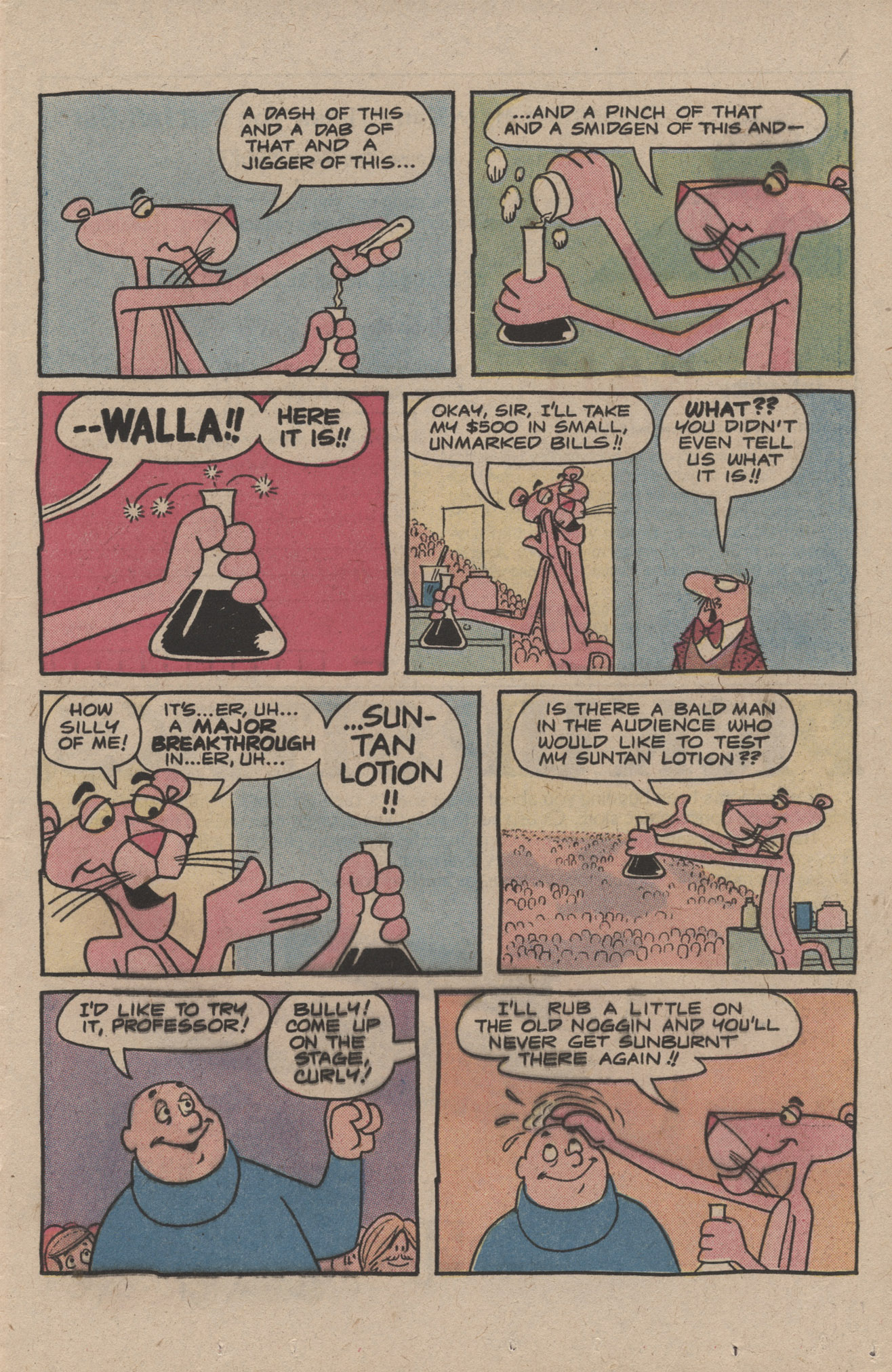 Read online The Pink Panther (1971) comic -  Issue #61 - 13