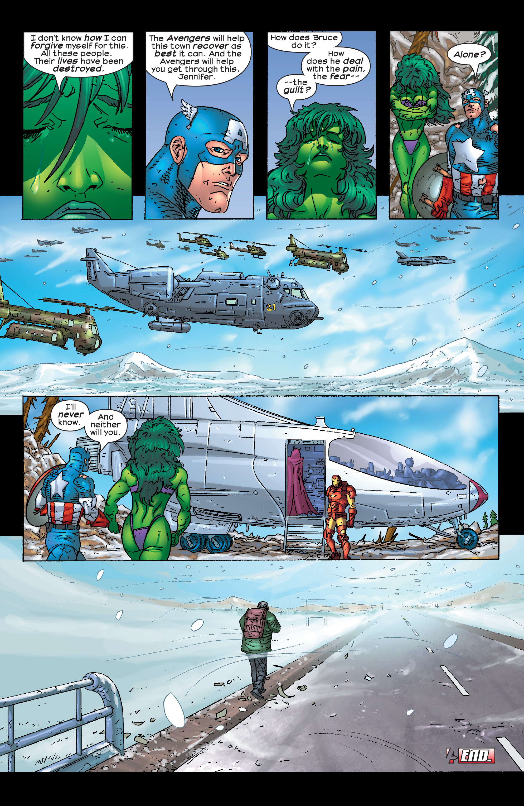 Read online Avengers: The Complete Collection by Geoff Johns comic -  Issue # TPB 2 (Part 3) - 54