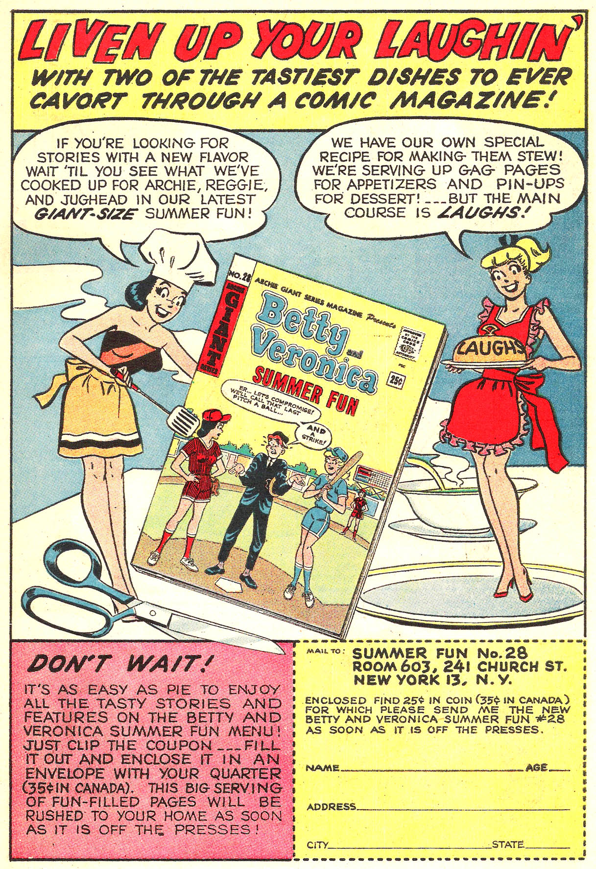 Read online Archie's Girls Betty and Veronica comic -  Issue #106 - 19