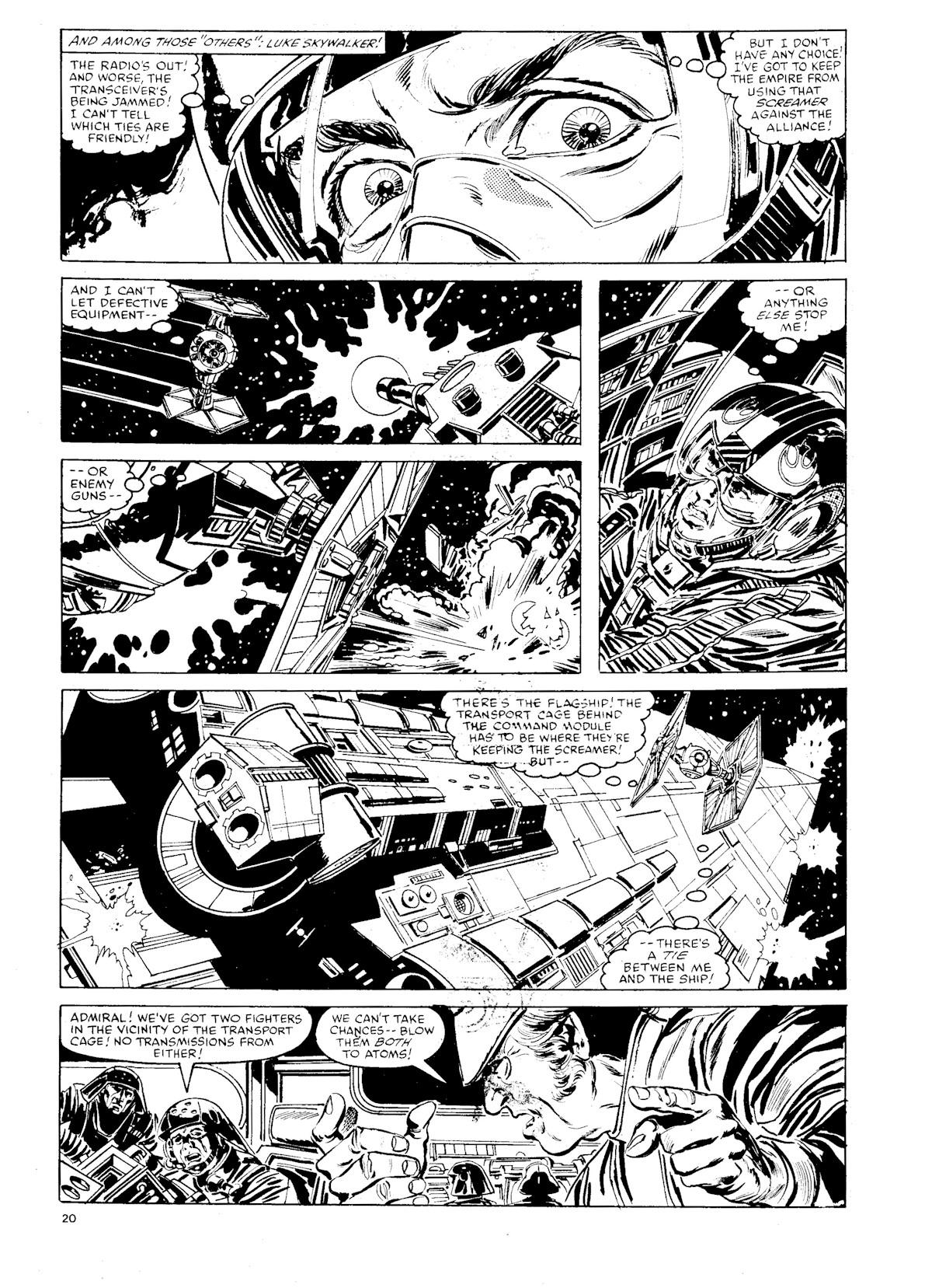 Read online Star Wars Weekly comic -  Issue #161 - 20