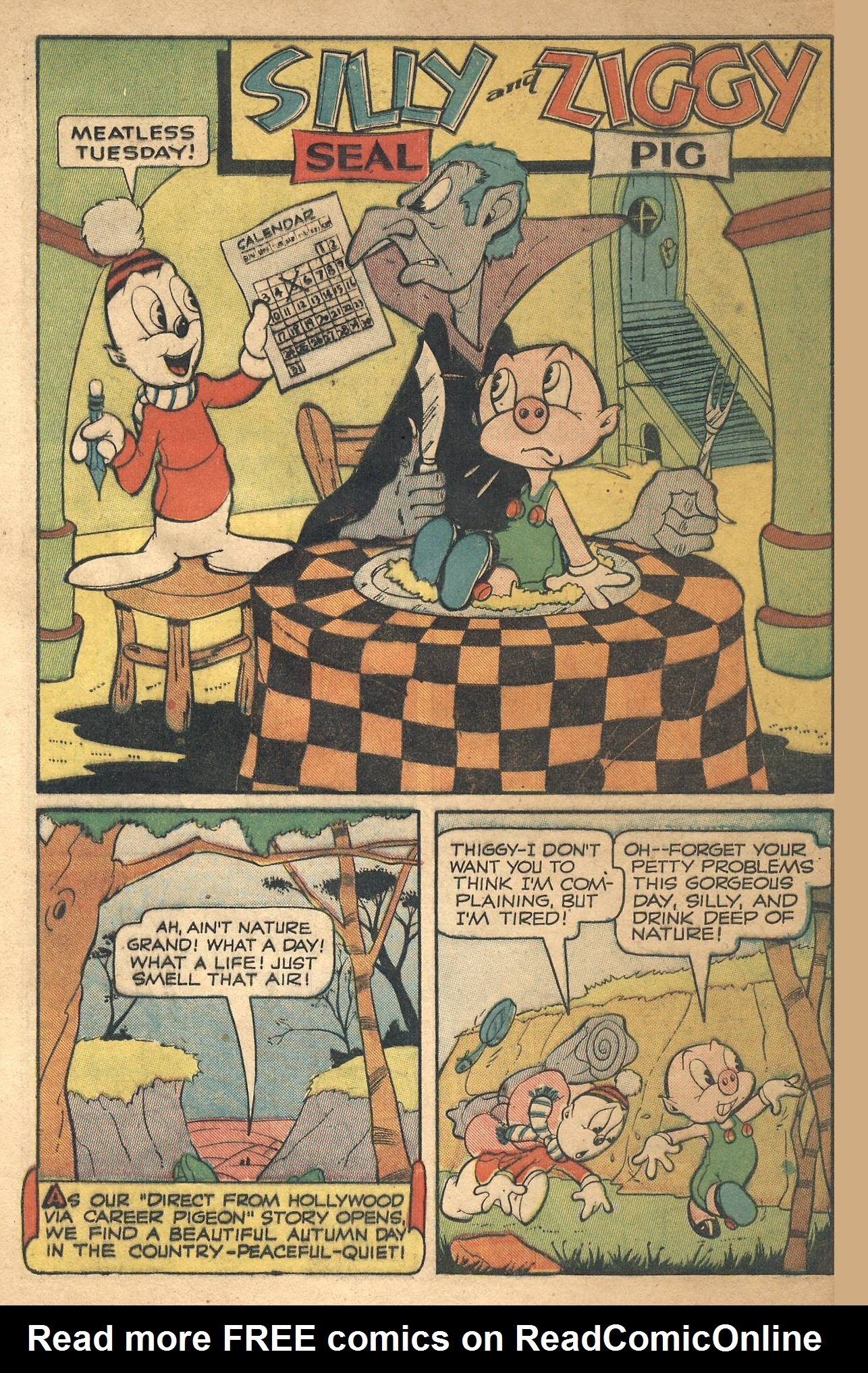 Read online All Surprise Comics comic -  Issue #3 - 11