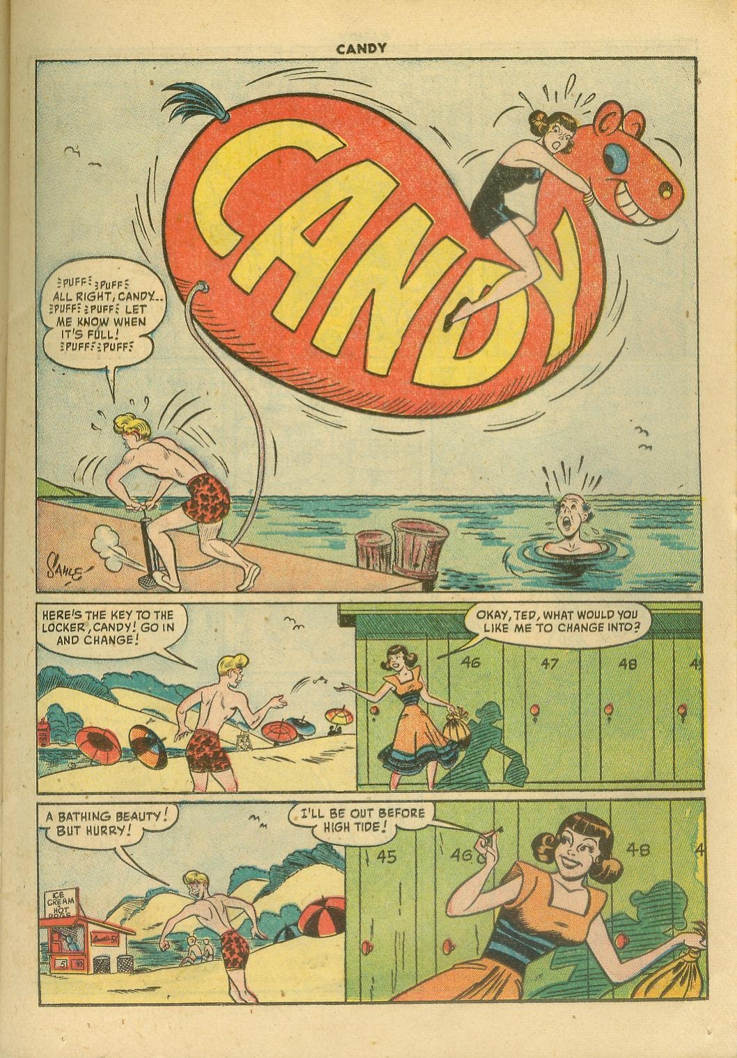 Read online Candy comic -  Issue #18 - 17