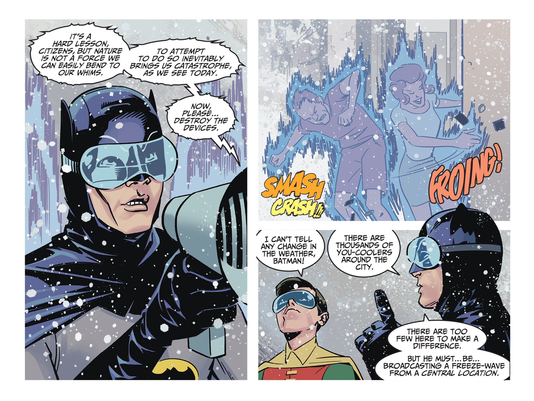 Read online Batman '66 [I] comic -  Issue #28 - 30