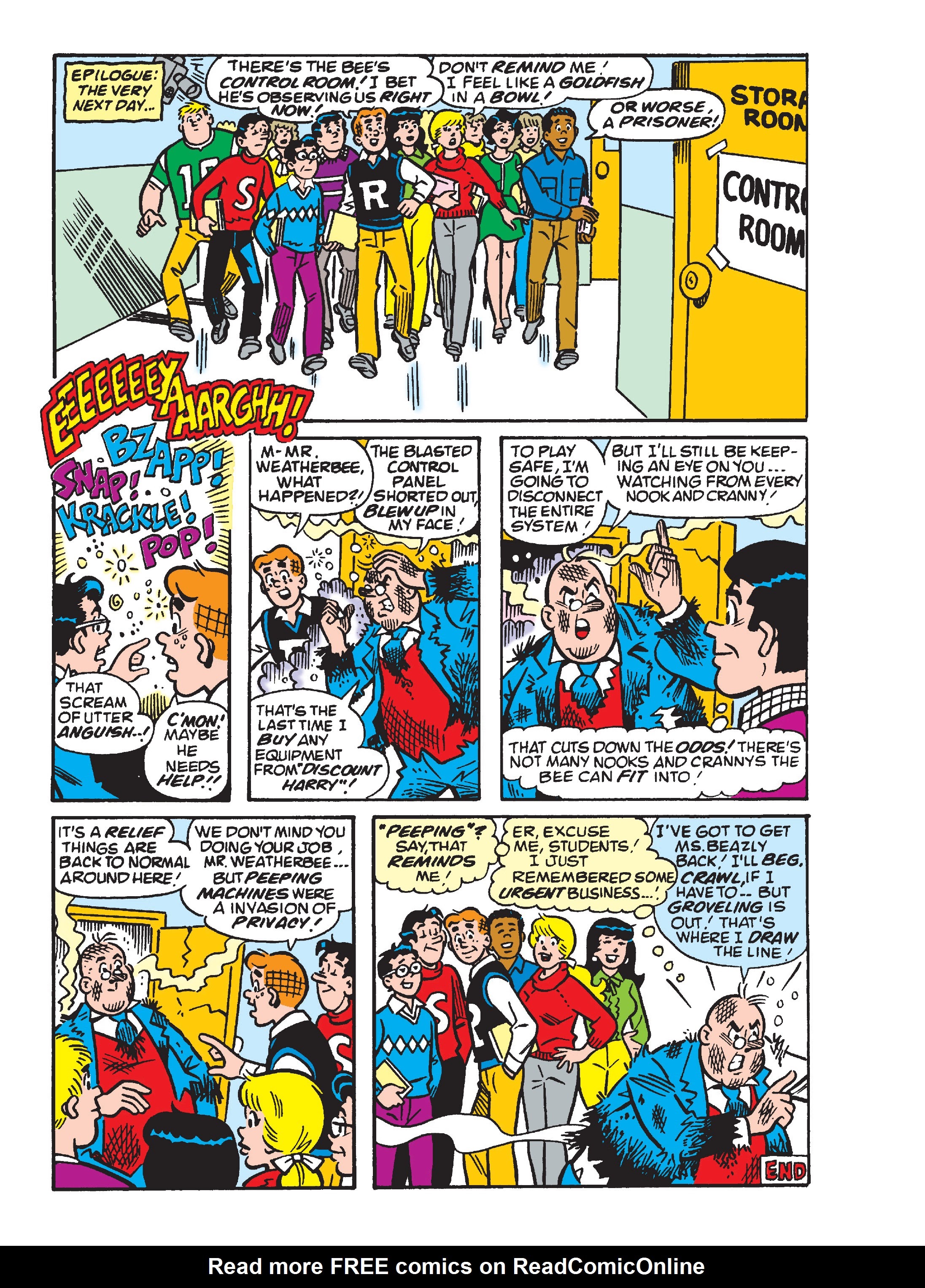 Read online World of Archie Double Digest comic -  Issue #81 - 149