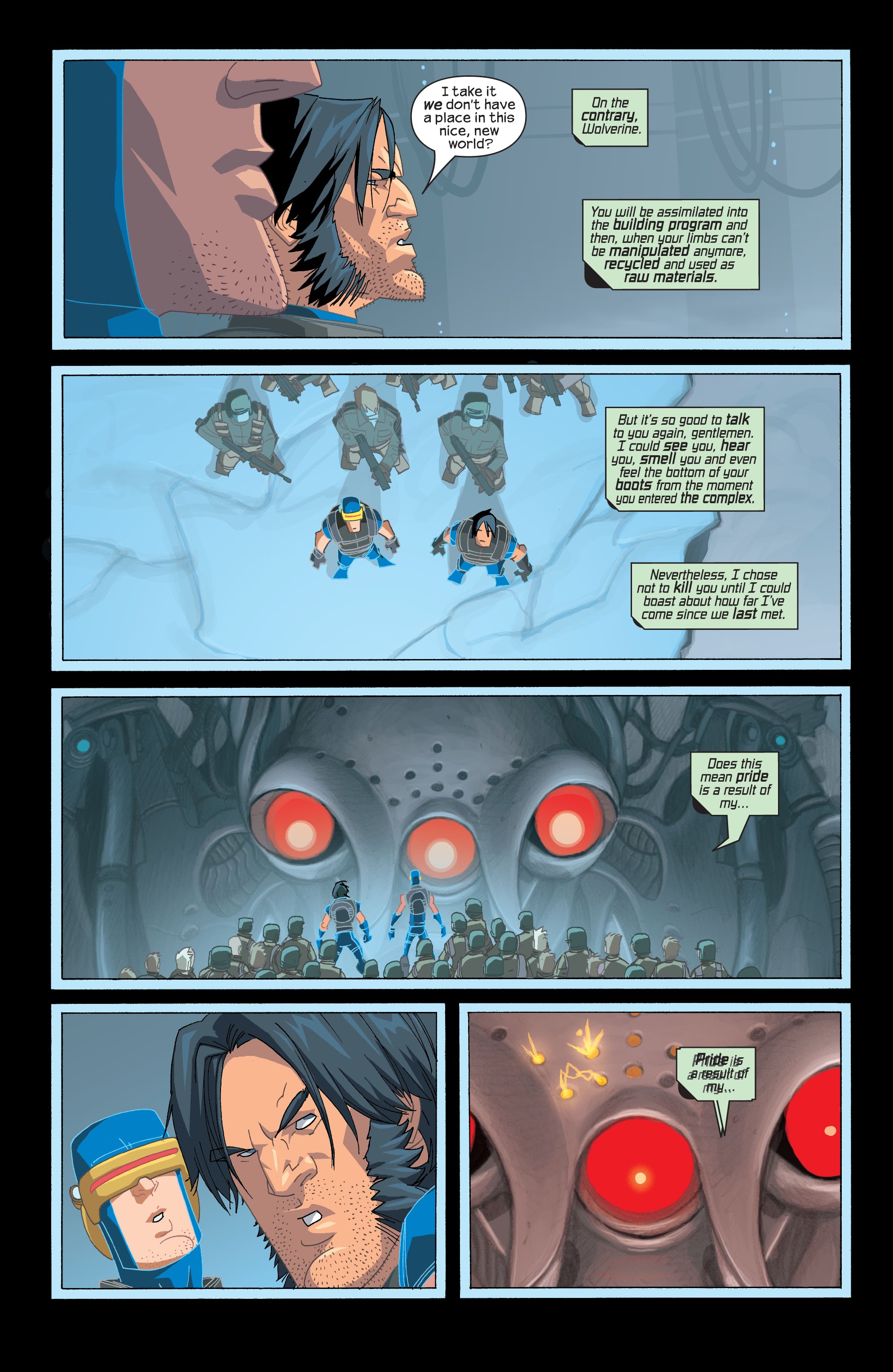 Read online Ultimate X-Men Omnibus comic -  Issue # TPB (Part 6) - 60