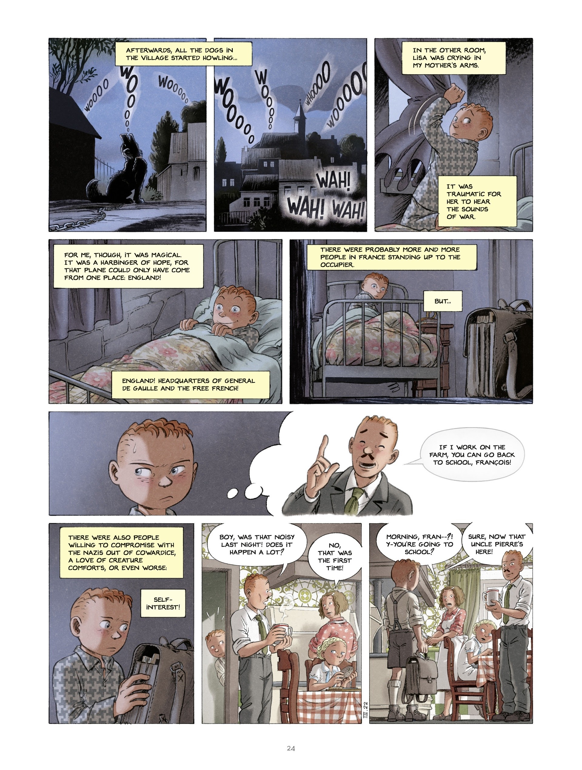 Read online Children of the Resistance comic -  Issue #3 - 24