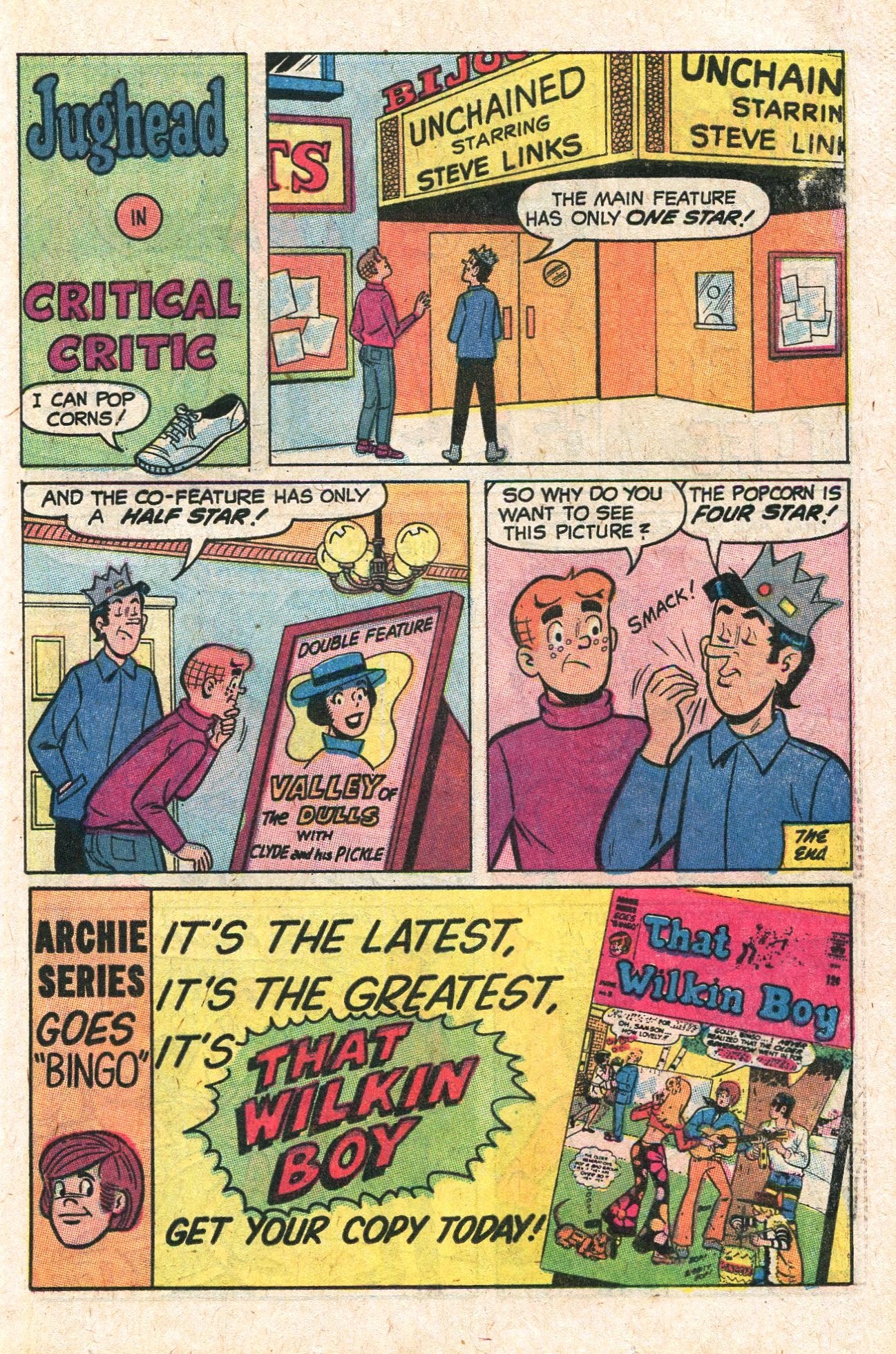 Read online Jughead's Jokes comic -  Issue #12 - 39