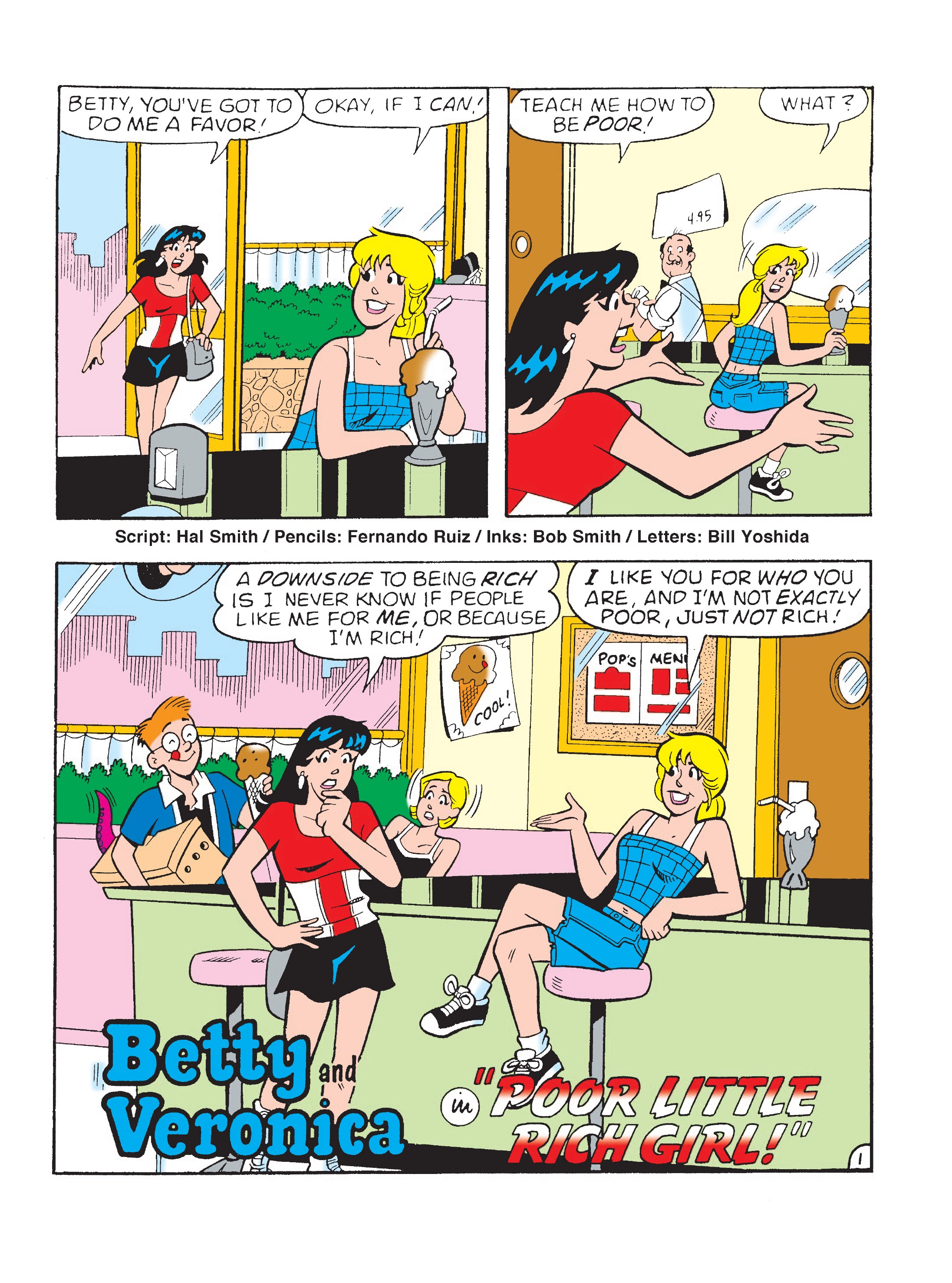 Read online Betty & Veronica Friends Double Digest comic -  Issue #263 - 72
