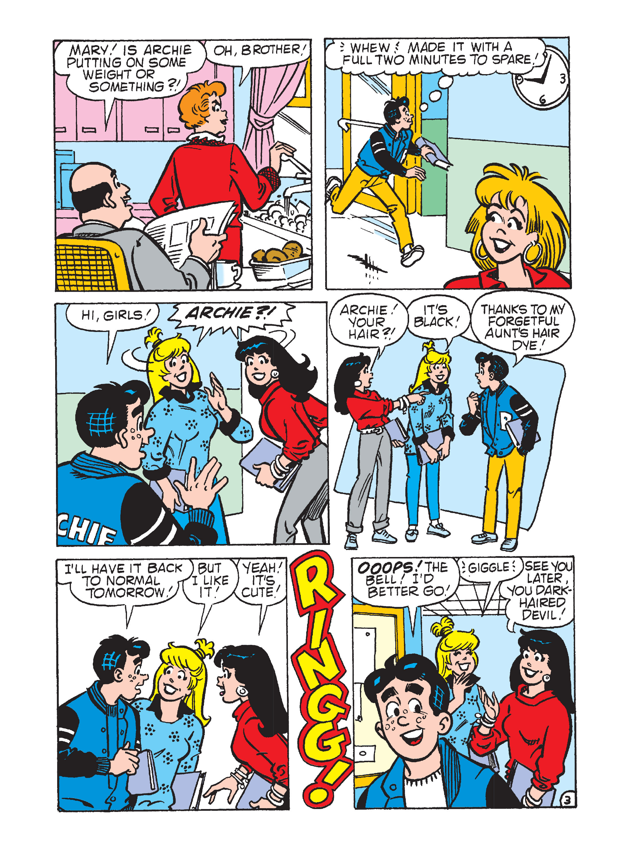 Read online Archie's Double Digest Magazine comic -  Issue #258 - 26