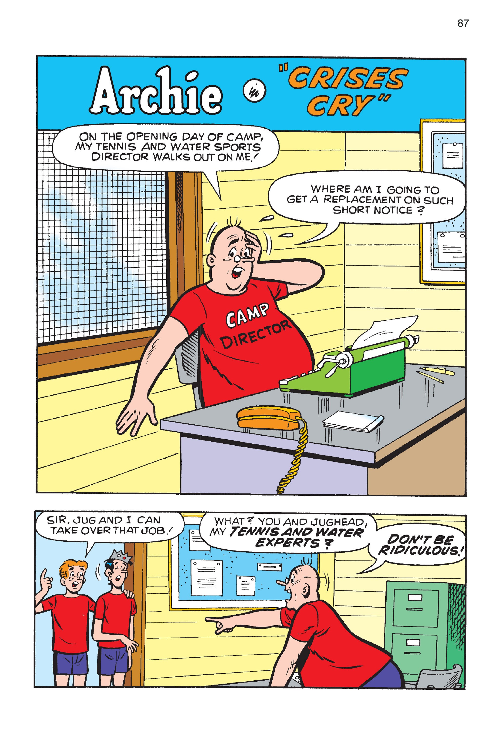 Read online Archie & Friends All-Stars comic -  Issue # TPB 25 (Part 1) - 87