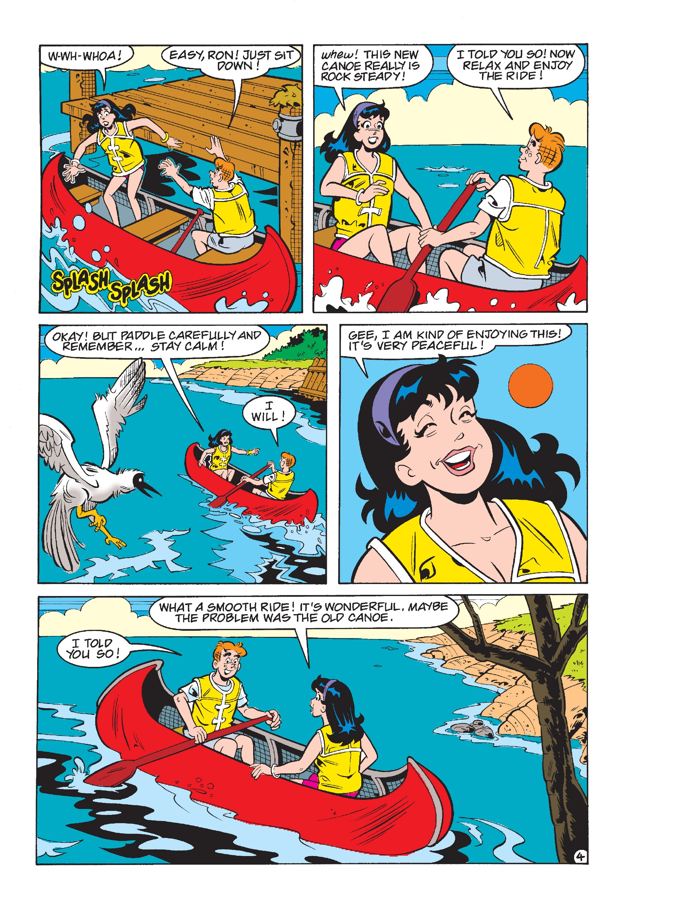 Read online Archie's Double Digest Magazine comic -  Issue #300 - 111