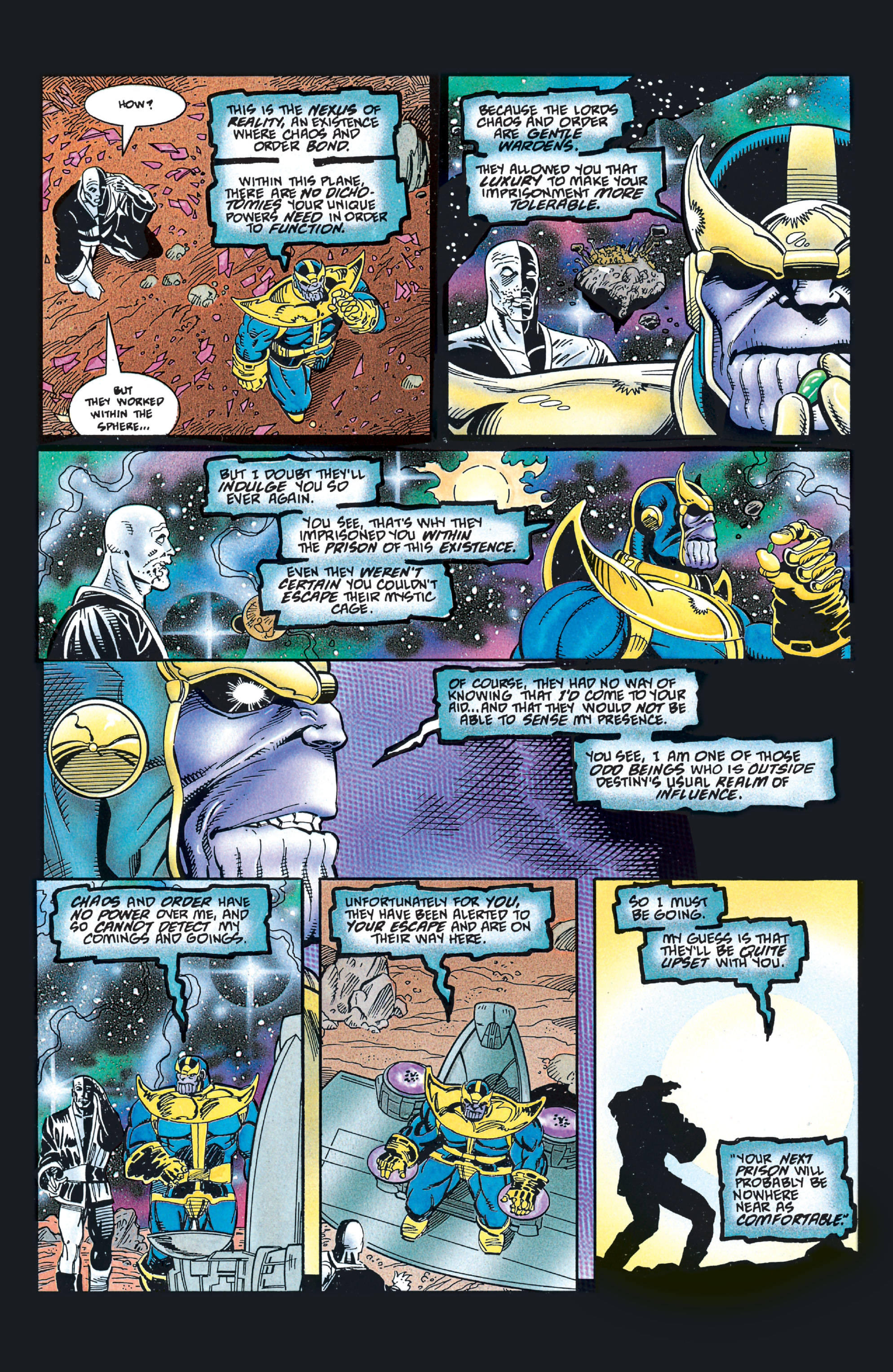 Read online Infinity Gauntlet Omnibus comic -  Issue # TPB (Part 2) - 63
