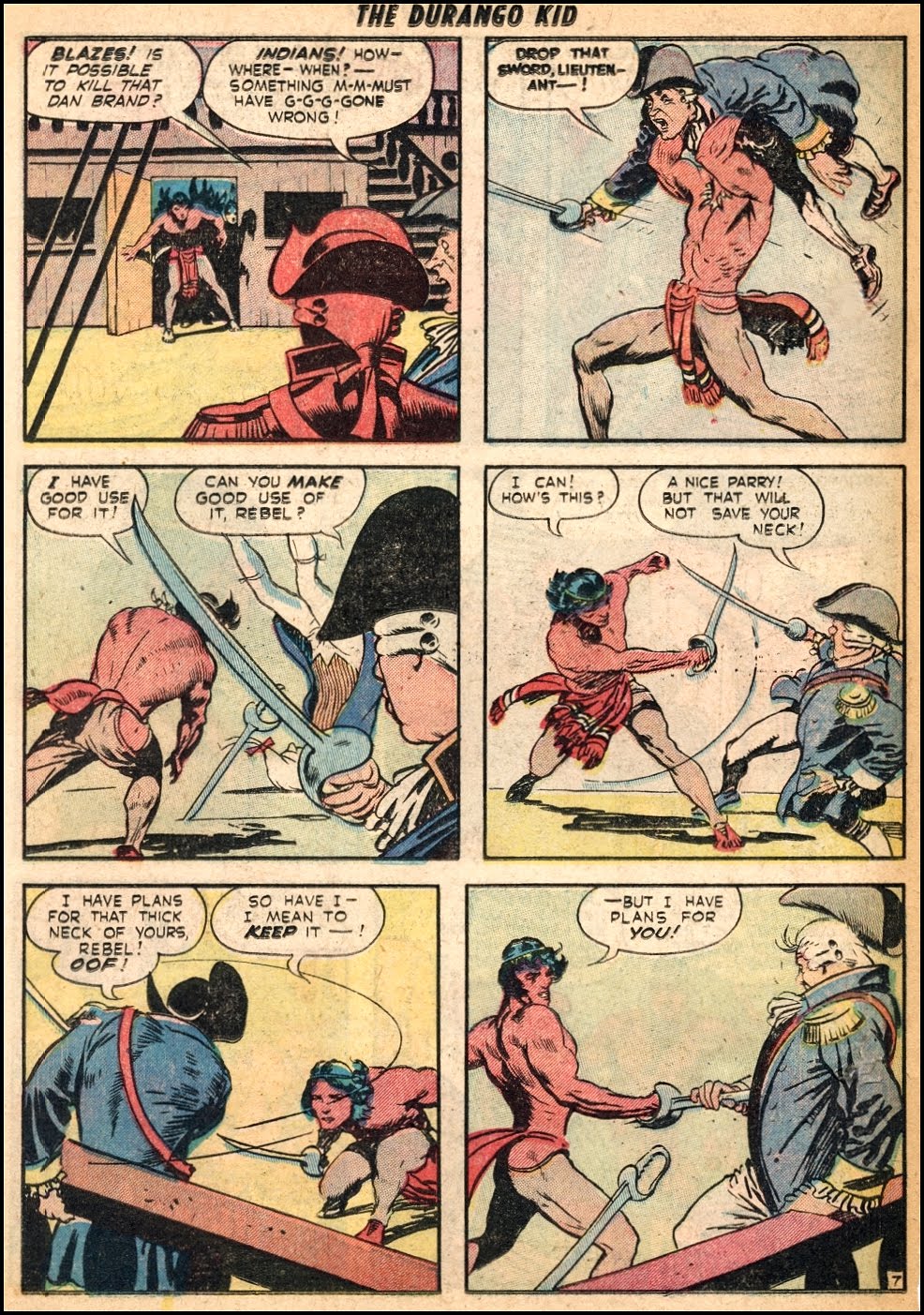 Read online Charles Starrett as The Durango Kid comic -  Issue #14 - 23