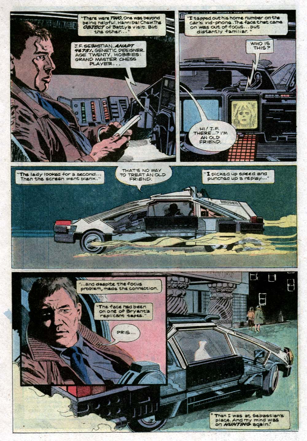 Read online Blade Runner comic -  Issue #2 - 14