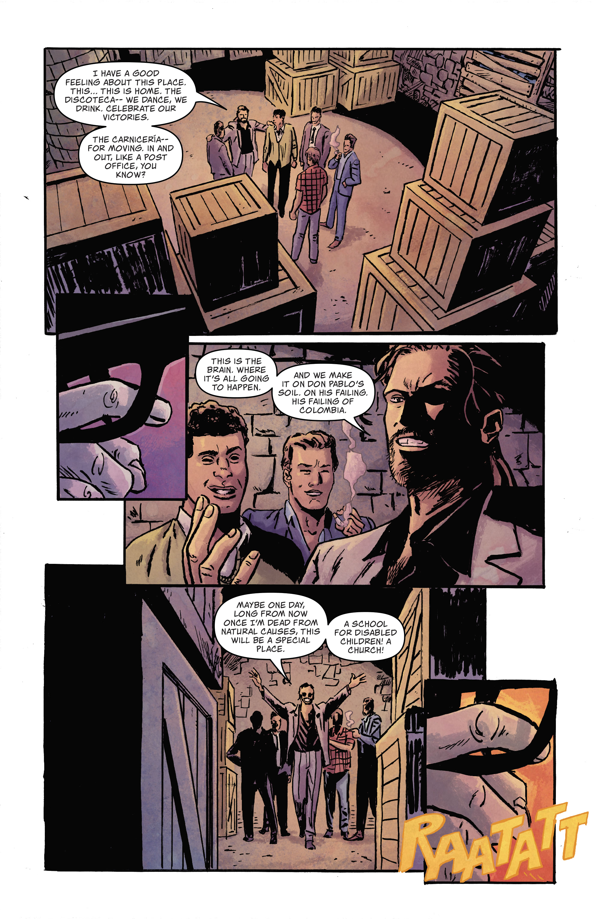 Read online Narcos comic -  Issue #3 - 11